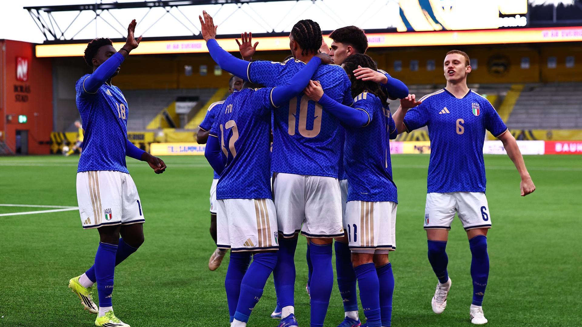 Friendly match with Albania on Monday 8 June: the Azzurrini will be in action in Fontanafredda