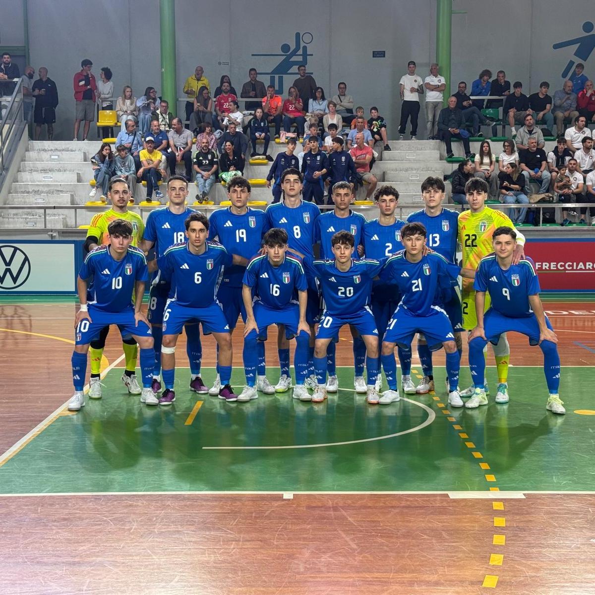 Gli Azzurrini battono 6-2 la Slovacchia. Pedrini: “Ci siamo calati bene nella parte”