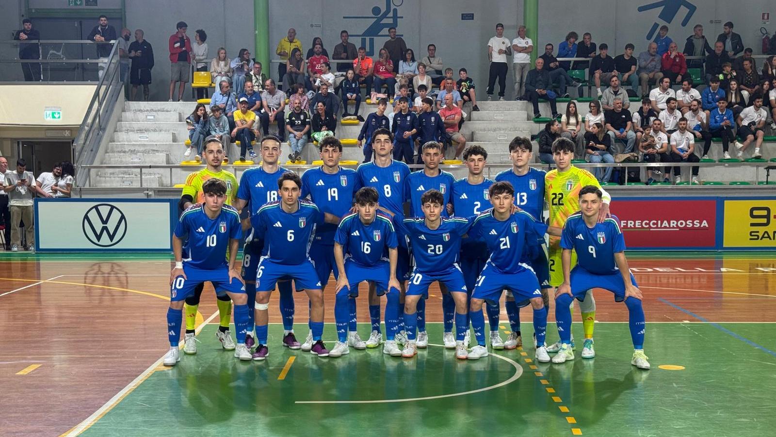 Gli Azzurrini battono 6-2 la Slovacchia. Pedrini: “Ci siamo calati bene nella parte”