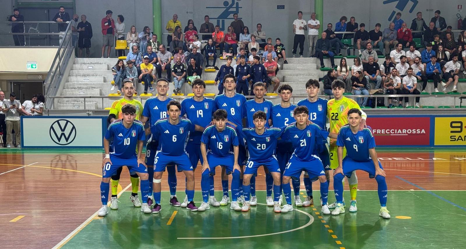 Gli Azzurrini battono 6-2 la Slovacchia. Pedrini: “Ci siamo calati bene nella parte”