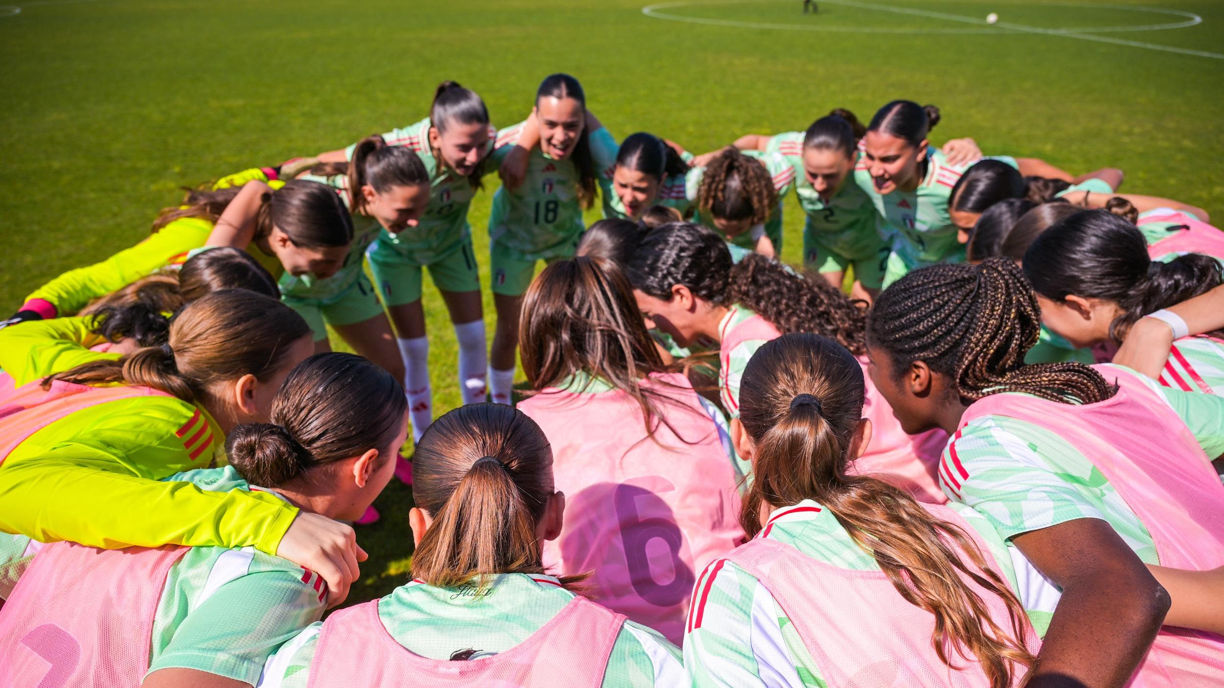 Doppia amichevole con la Scozia: Dessì convoca 22 calciatrici classe 2011