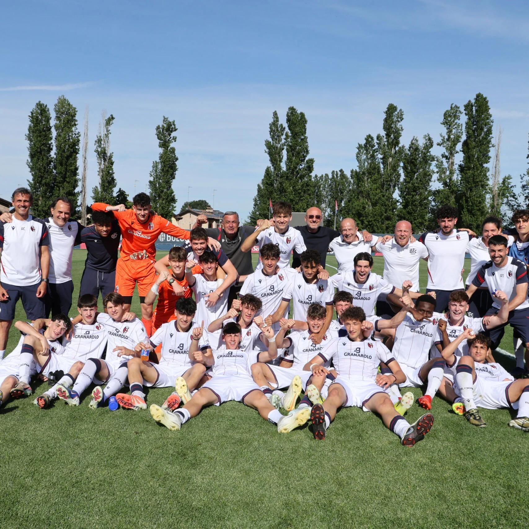 Under 17 Serie A e B, il Bologna elimina il Torino campione in carica: 2-1 a Crespellano