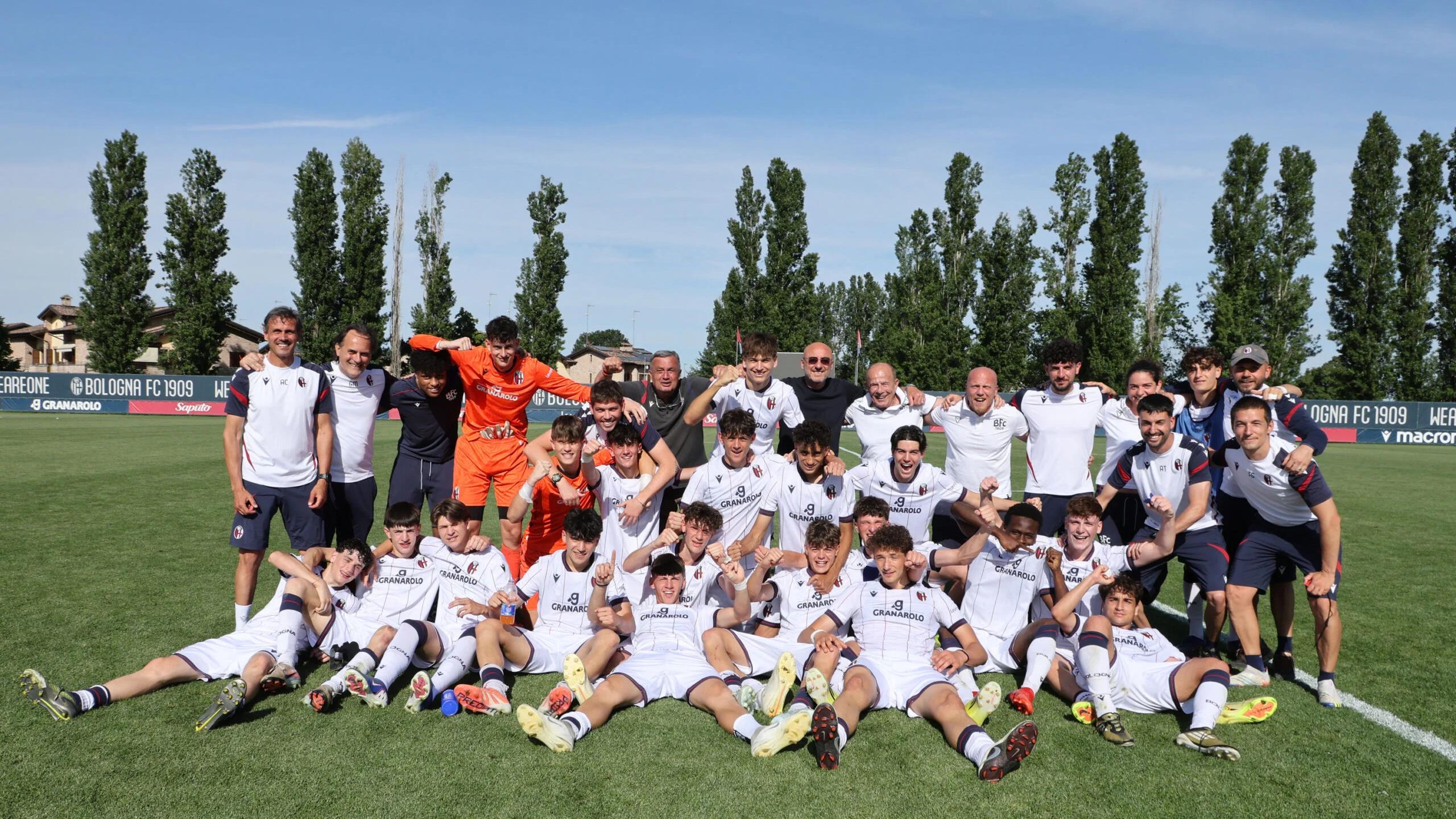 Under 17 Serie A e B, il Bologna elimina il Torino campione in carica: 2-1 a Crespellano