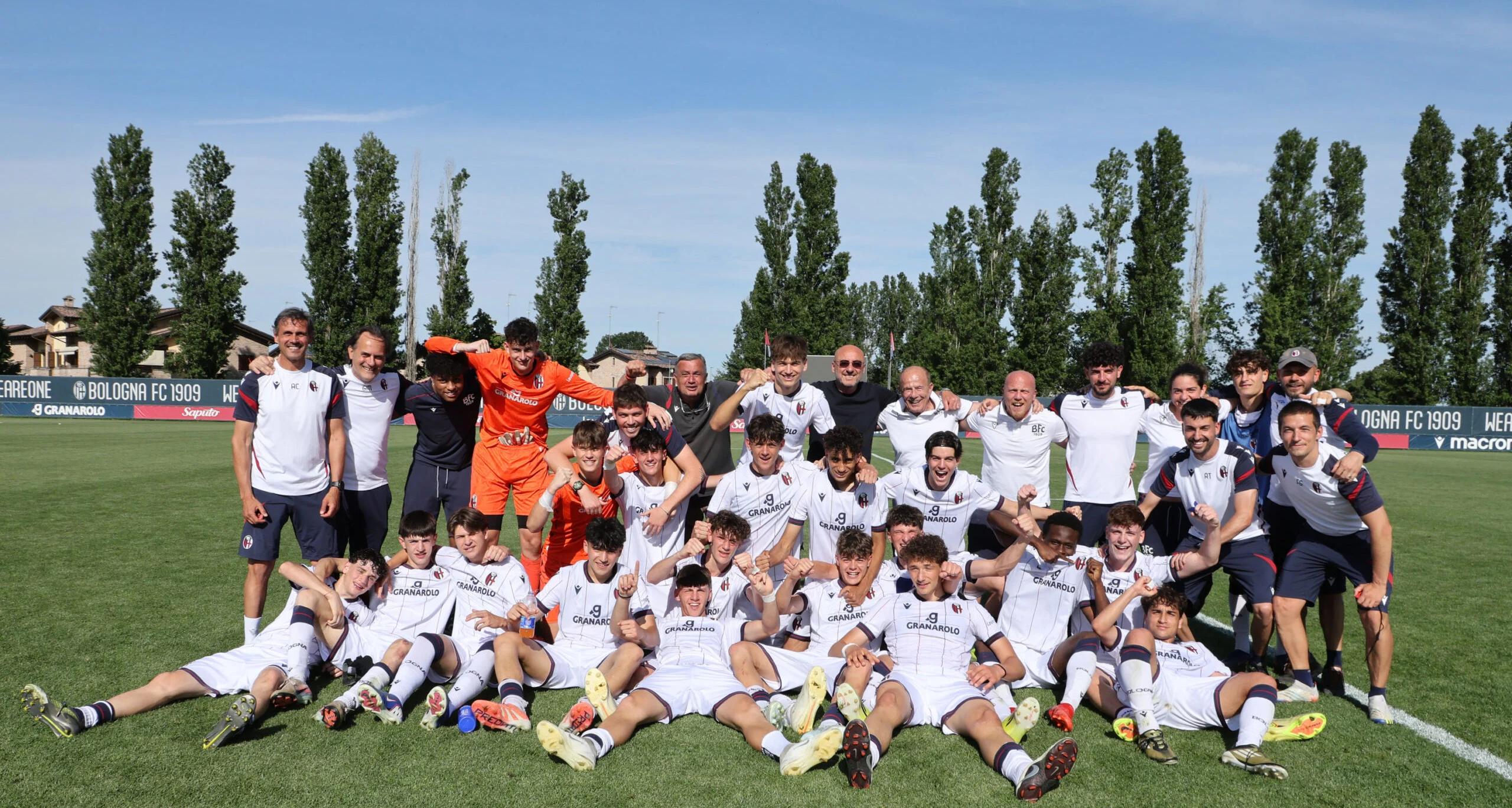 Under 17 Serie A e B, il Bologna elimina il Torino campione in carica: 2-1 a Crespellano