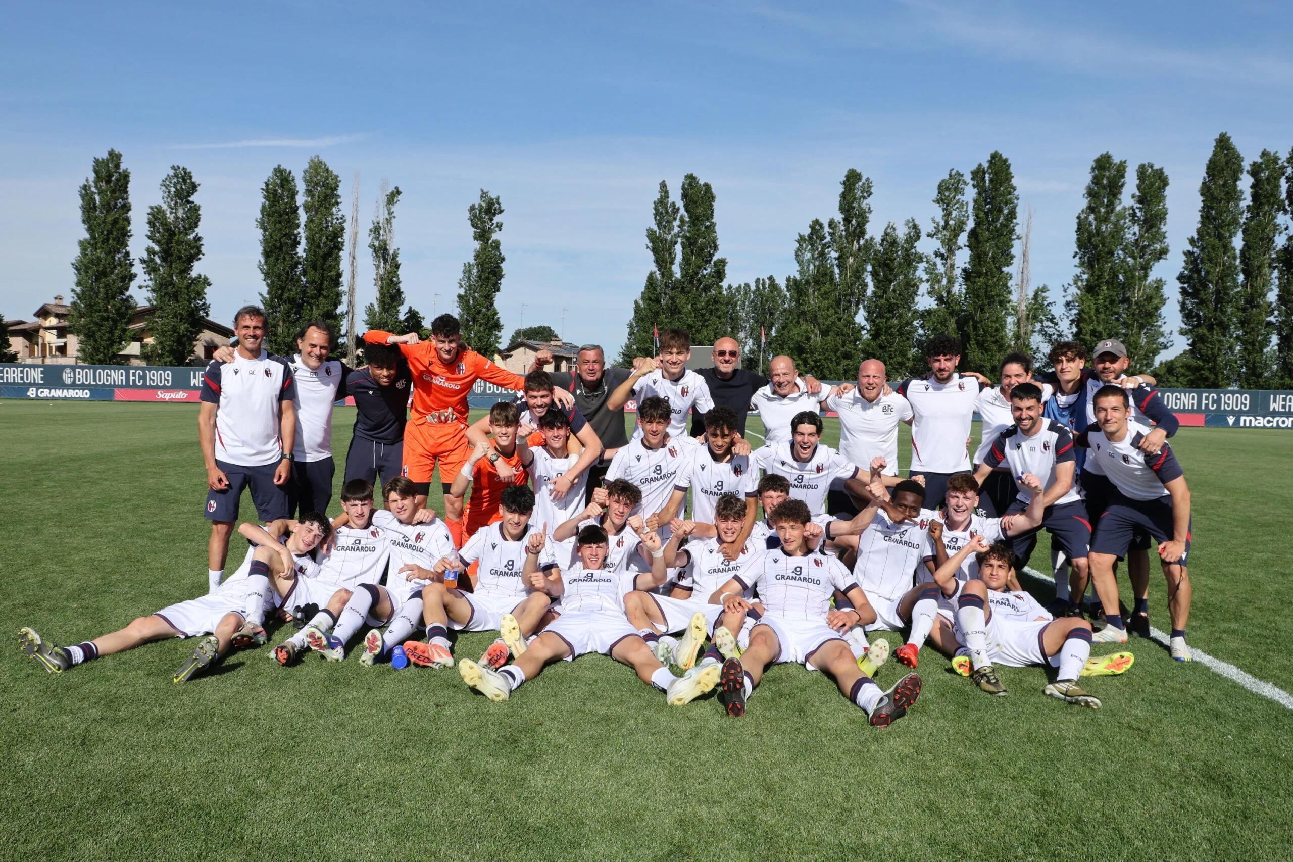 Under 17 Serie A e B, il Bologna elimina il Torino campione in carica: 2-1 a Crespellano