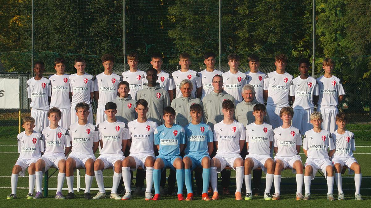 Under 14 Pro, successo all’esordio per il Padova campione in carica: 2-1 al Cagliari