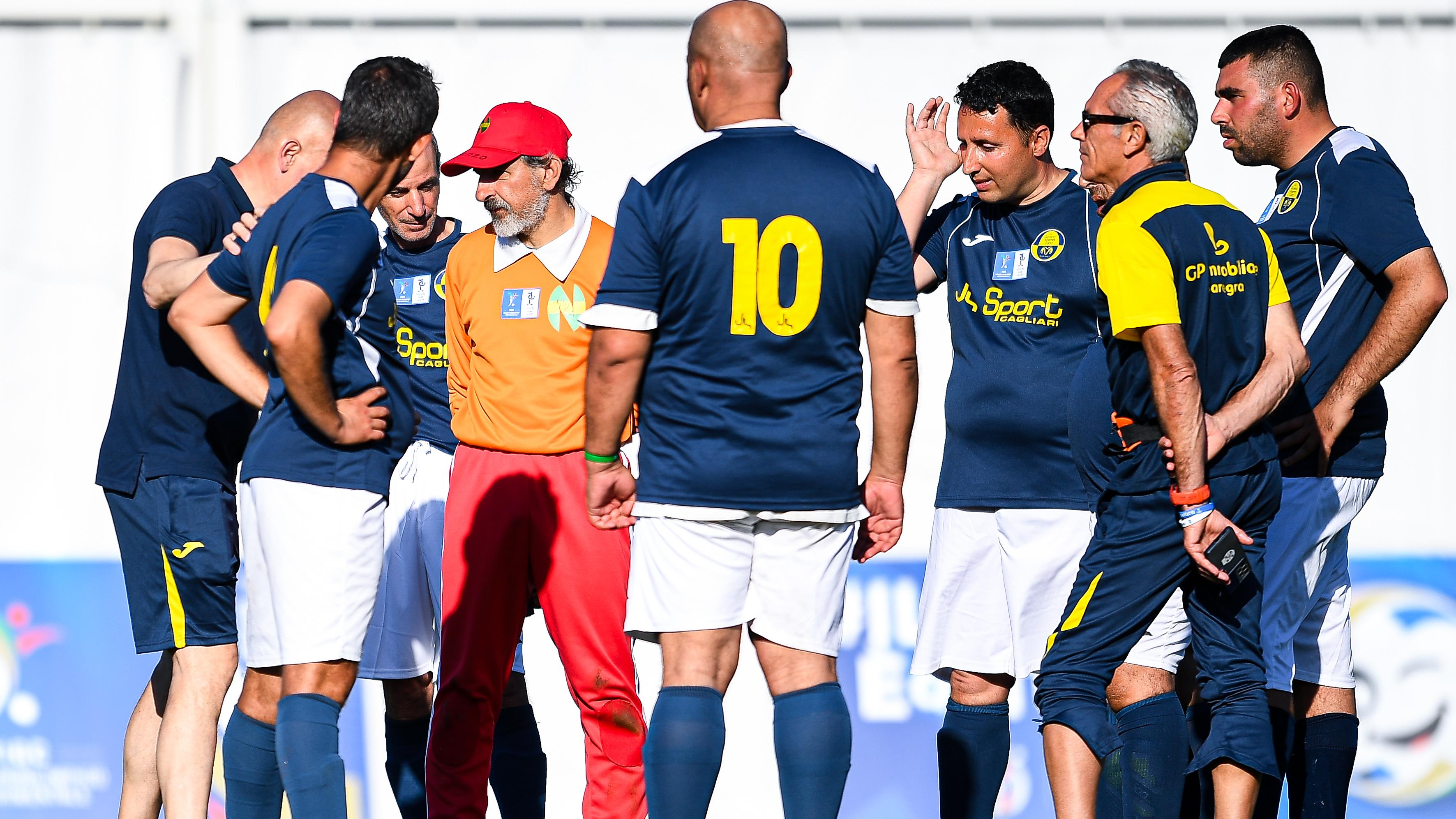Ha preso il via la nuova edizione del Corso per l’abilitazione ad Allenatore di calcio paralimpico