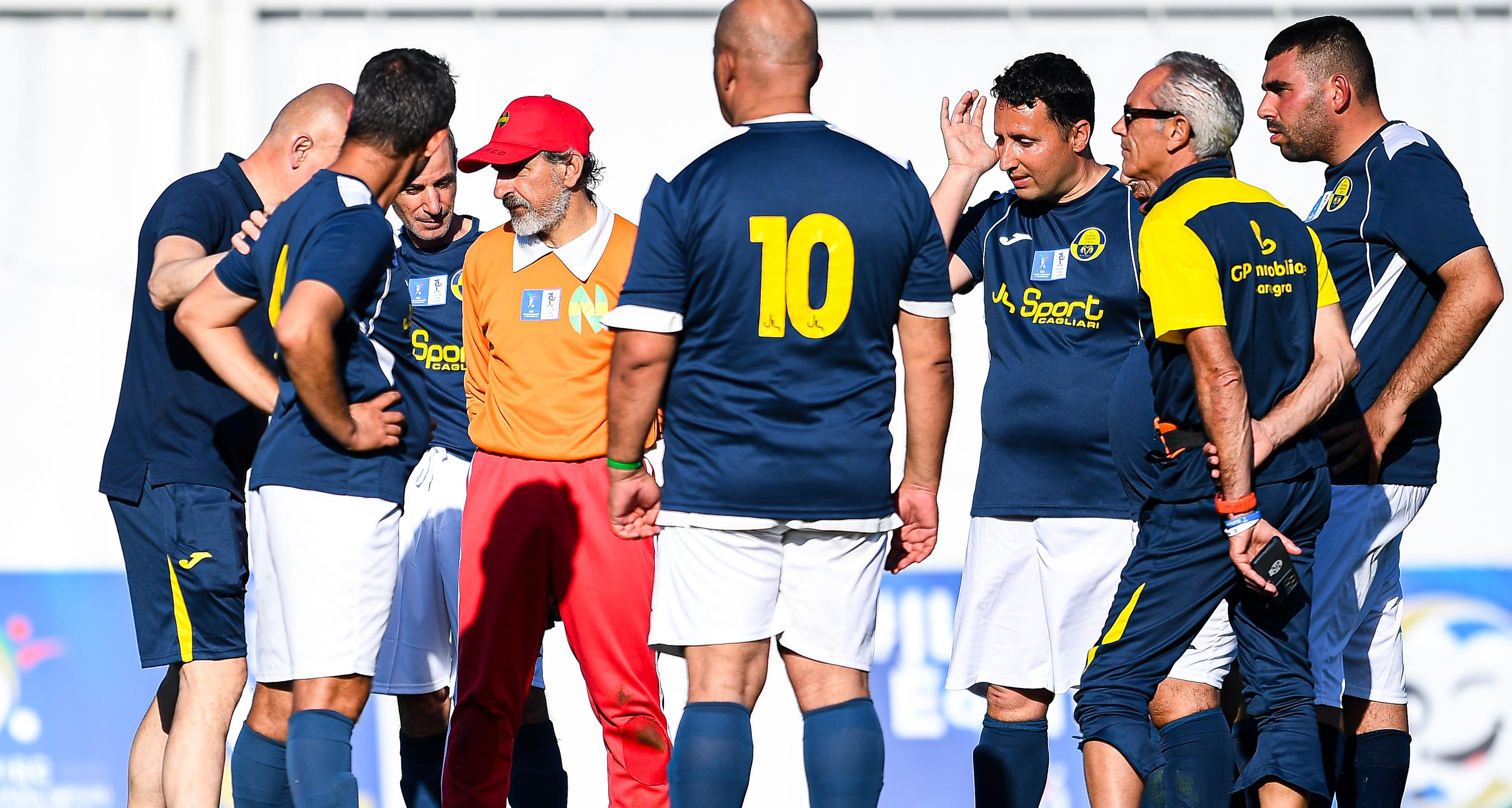 Ha preso il via la nuova edizione del Corso per l’abilitazione ad Allenatore di calcio paralimpico