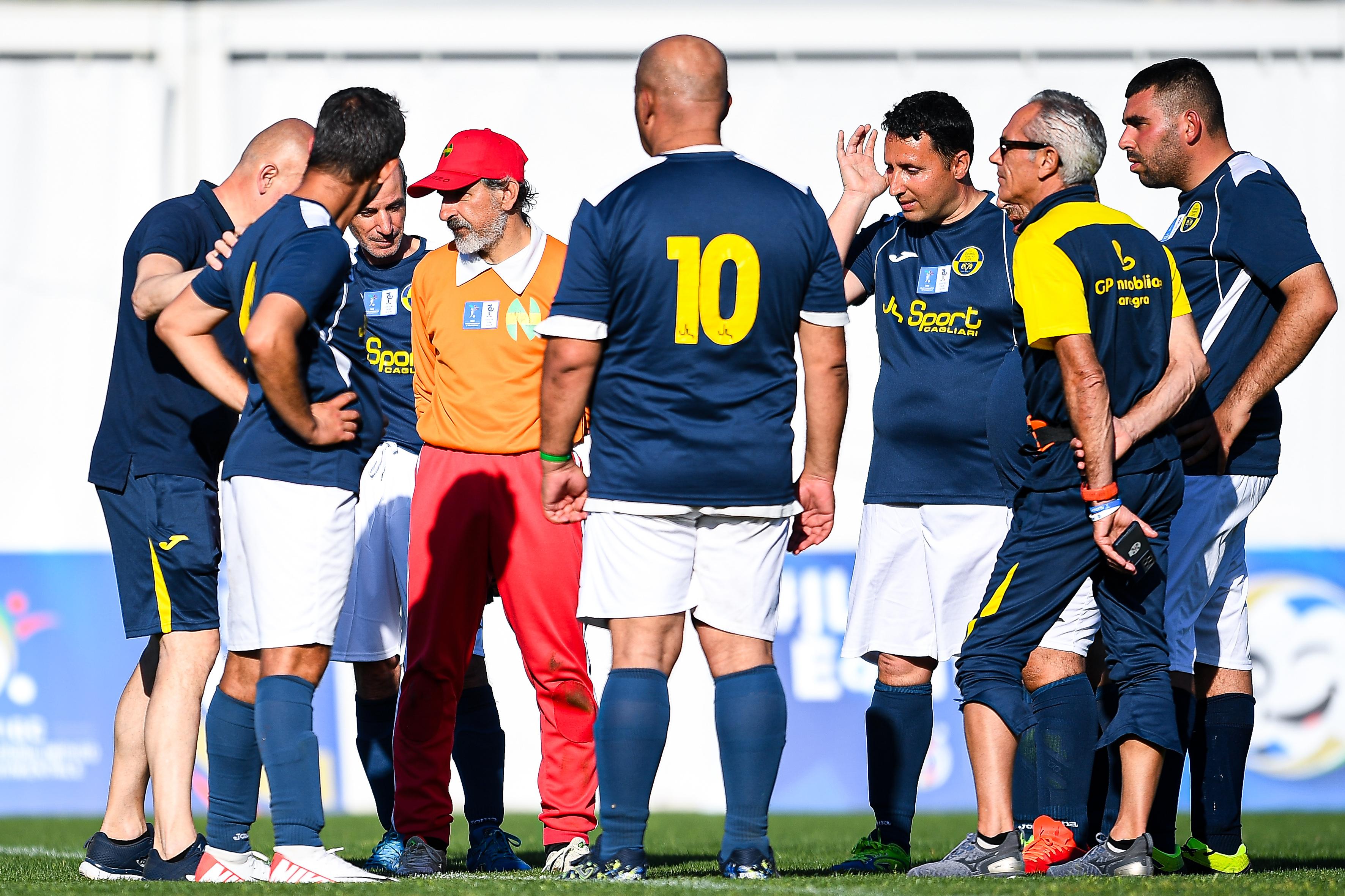 Ha preso il via la nuova edizione del Corso per l’abilitazione ad Allenatore di calcio paralimpico