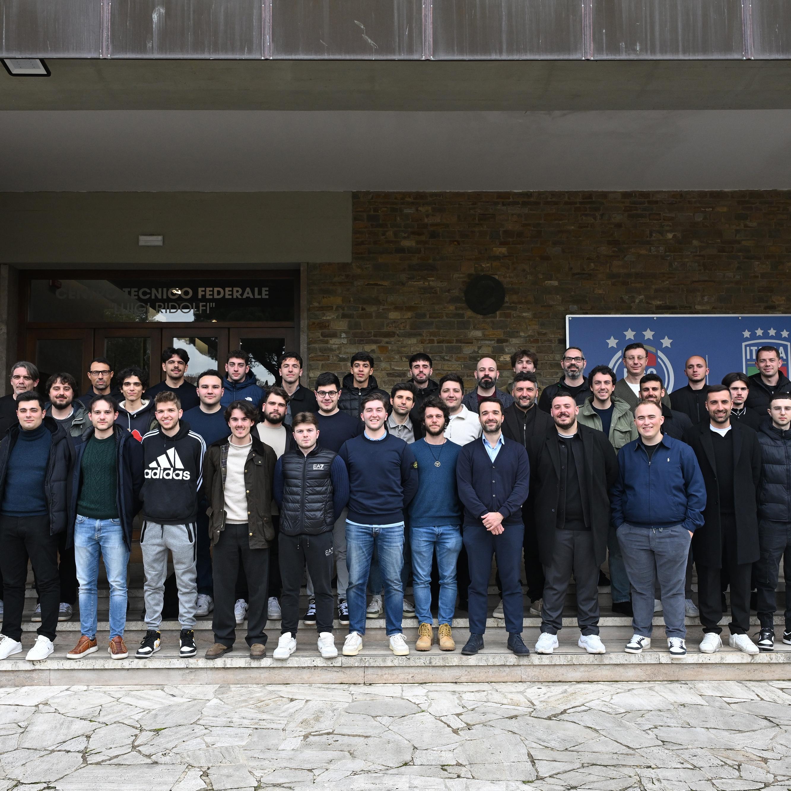 Conclusi gli esami del corso dedicato allo scouting calcistico: ufficializzati i nuovi osservatori