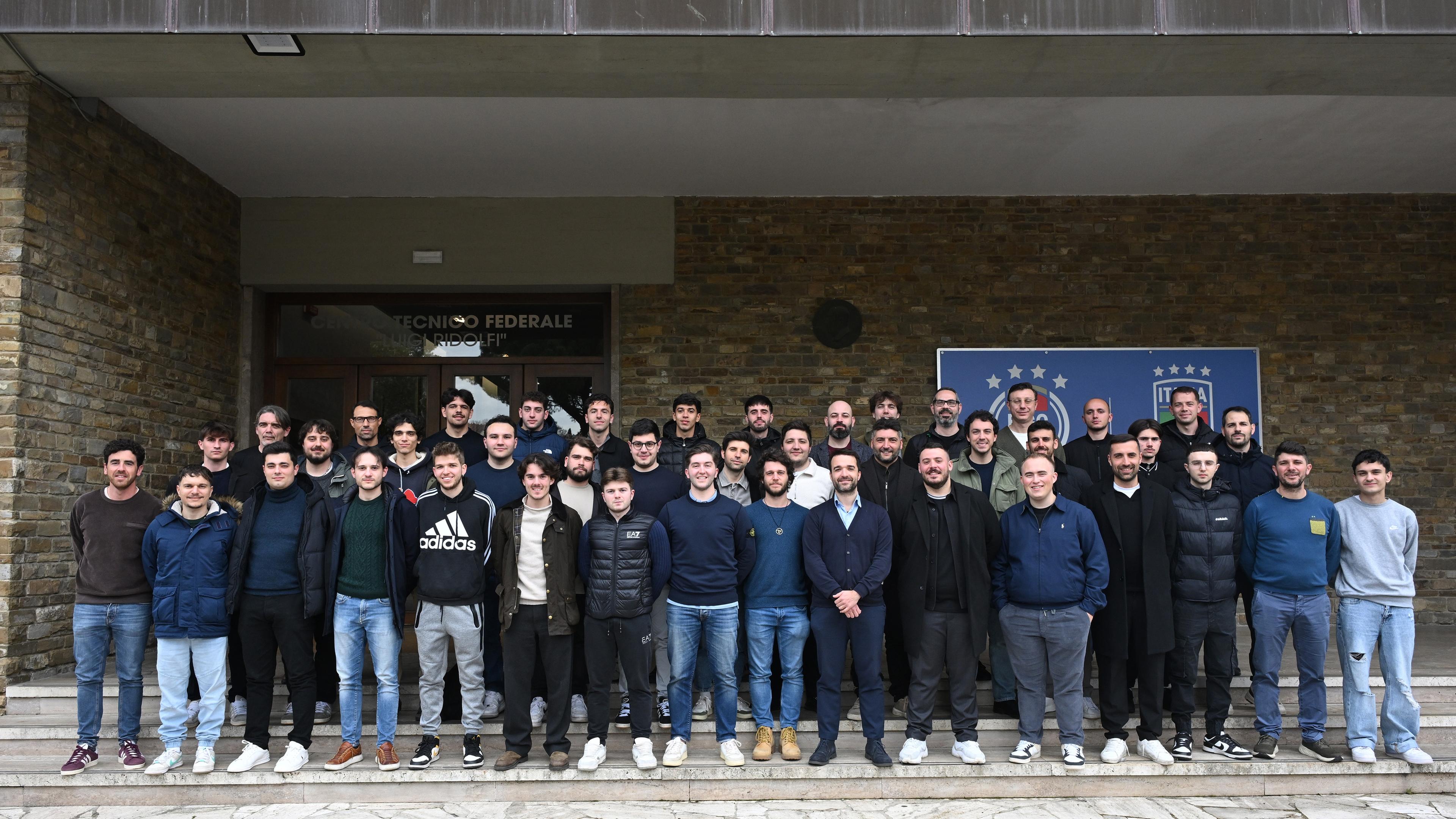 Conclusi gli esami del corso dedicato allo scouting calcistico: ufficializzati i nuovi osservatori
