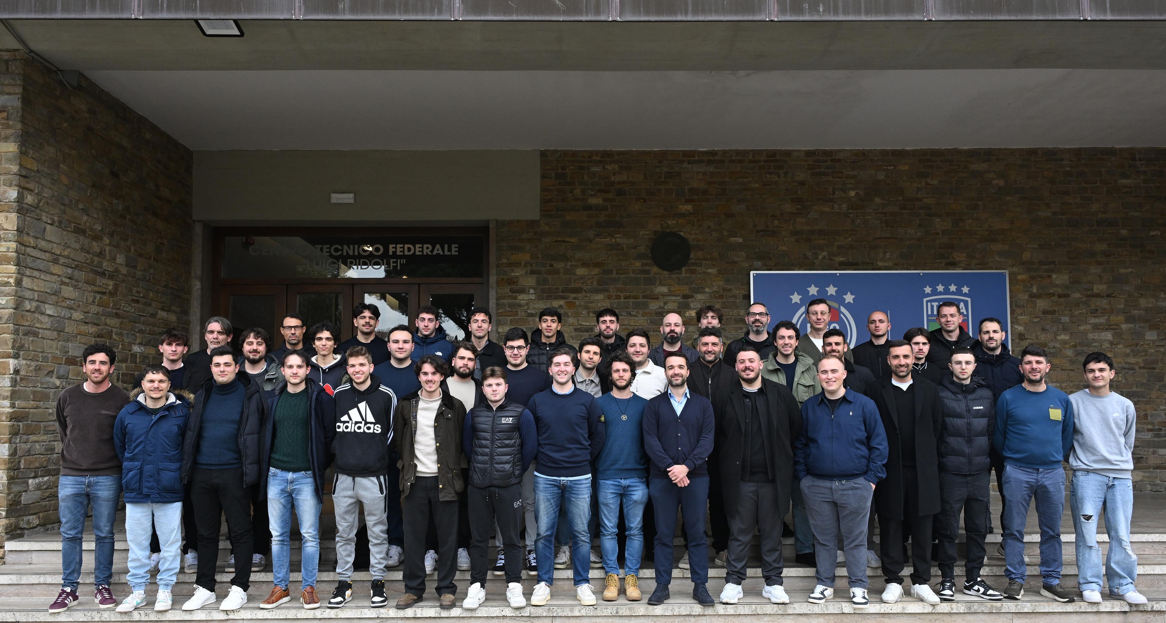Conclusi gli esami del corso dedicato allo scouting calcistico: ufficializzati i nuovi osservatori