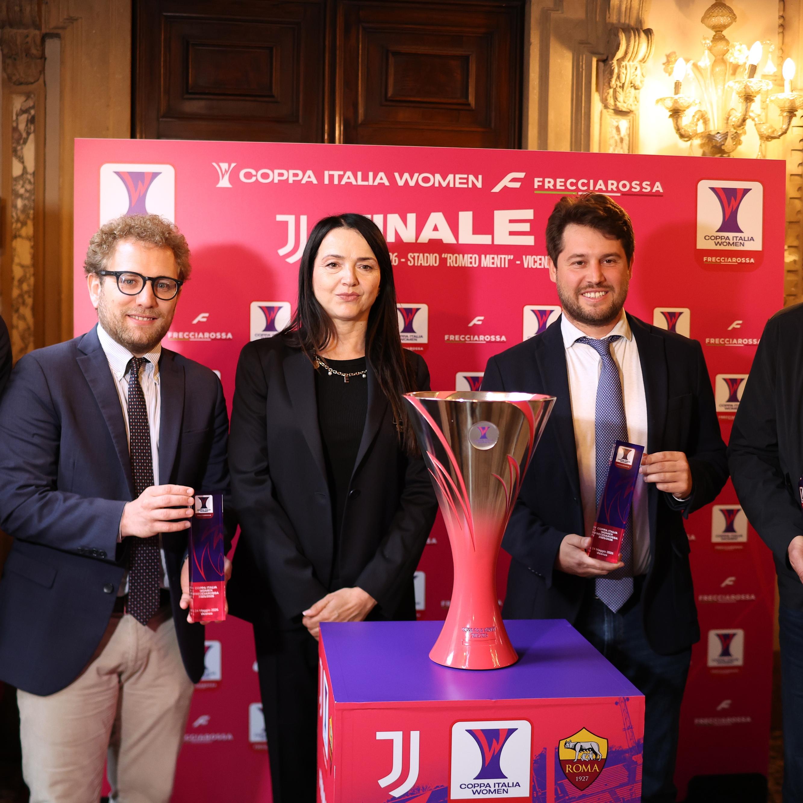 Coppa Italia Women Frecciarossa, presentata la finale di Vicenza