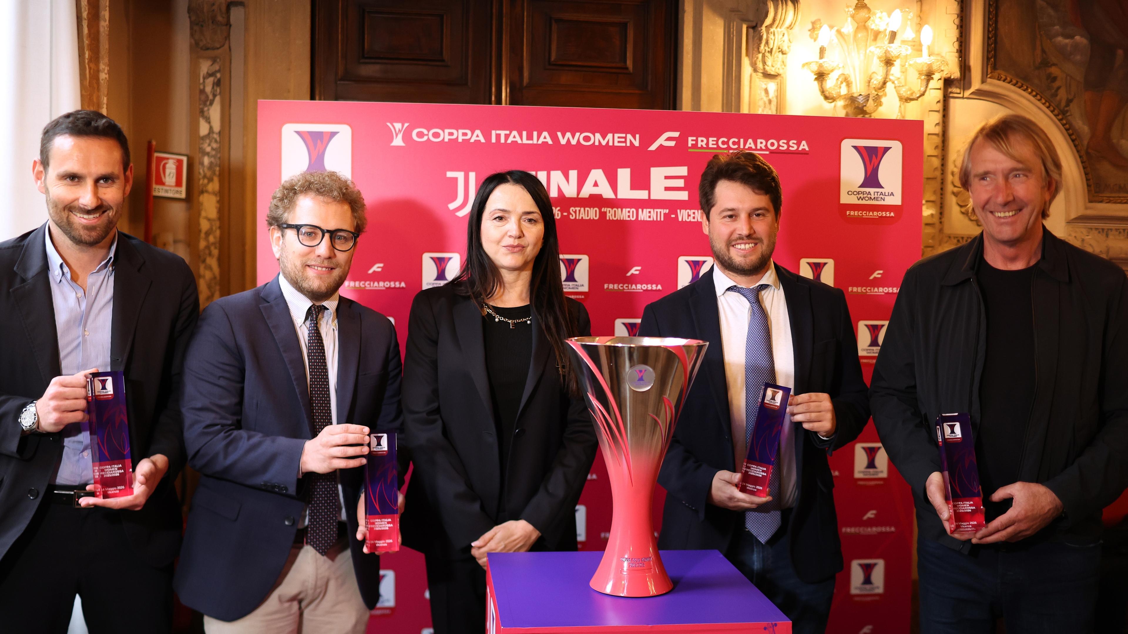 Coppa Italia Women Frecciarossa, presentata la finale di Vicenza