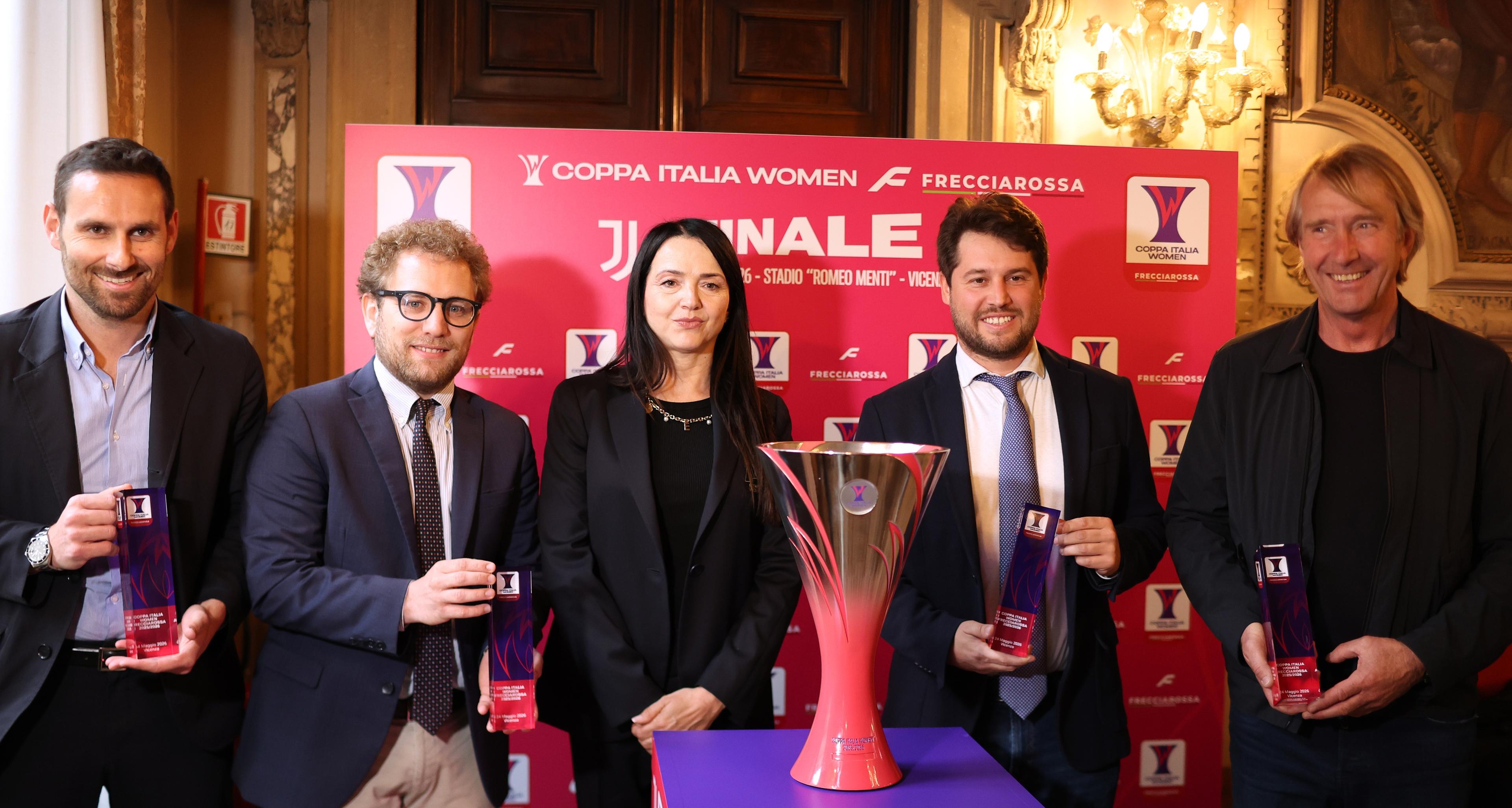 Coppa Italia Women Frecciarossa, presentata la finale di Vicenza