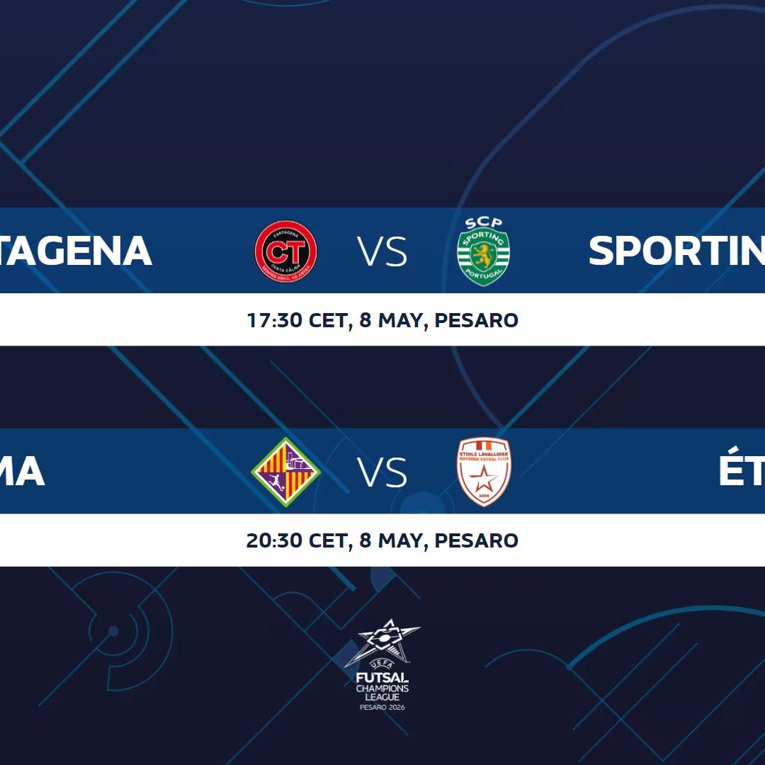 UEFA Futsal Champions League, le nozze d'argento si festeggiano in Italia: Pesaro Arena, sold out a un passo. Ultimi biglietti disponibili