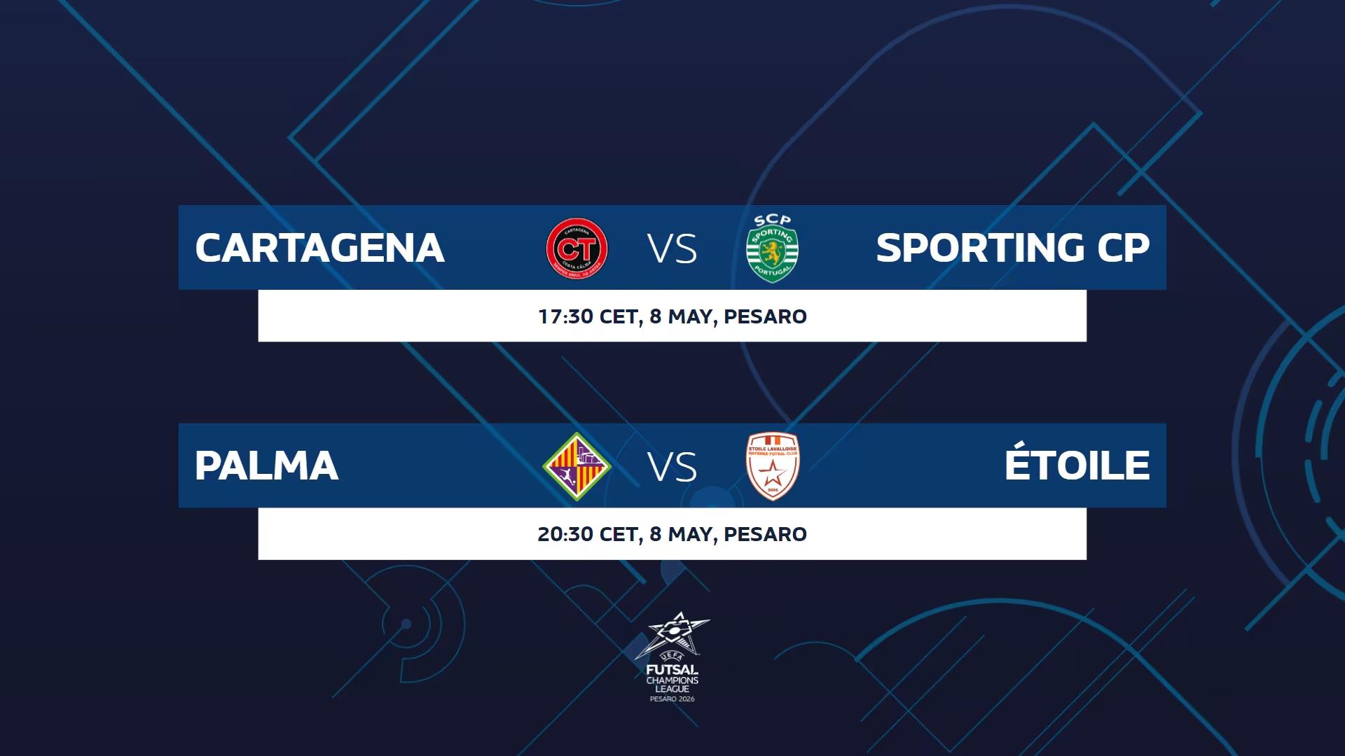 UEFA Futsal Champions League, le nozze d'argento si festeggiano in Italia: Pesaro Arena, sold out a un passo. Ultimi biglietti disponibili