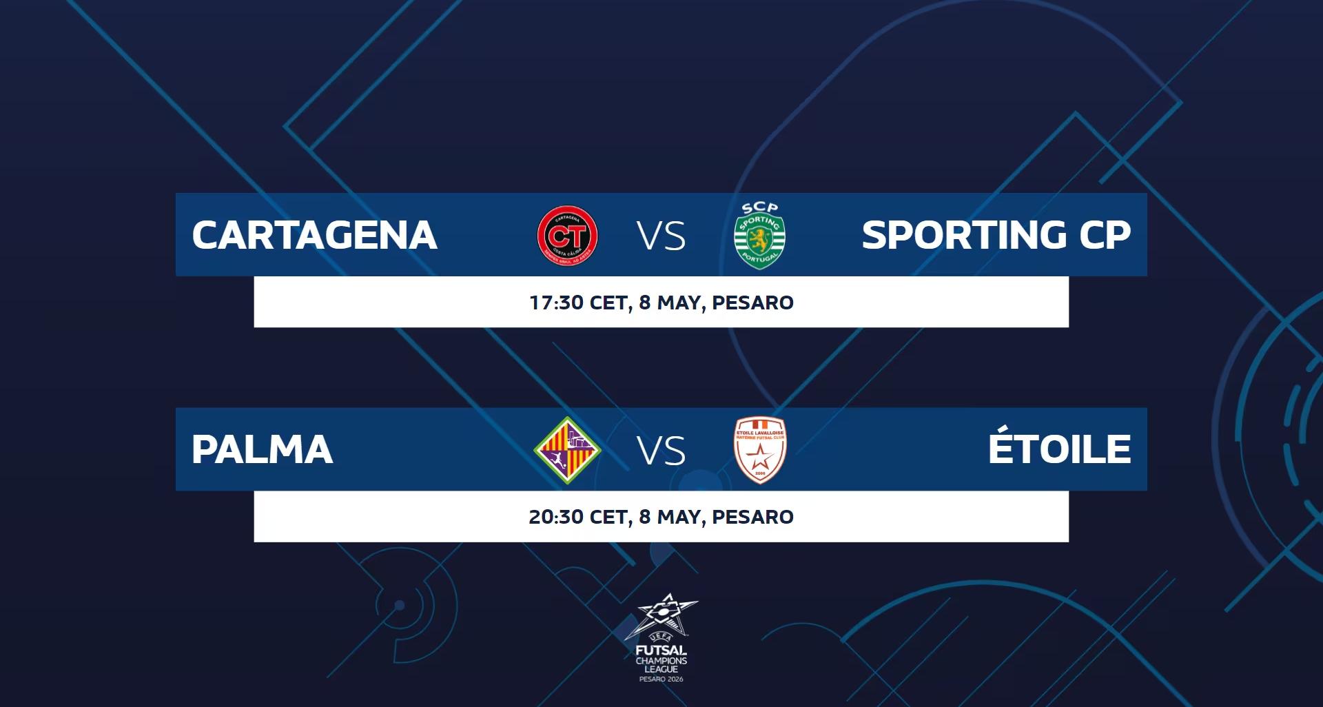 UEFA Futsal Champions League, le nozze d'argento si festeggiano in Italia: Pesaro Arena, sold out a un passo. Ultimi biglietti disponibili