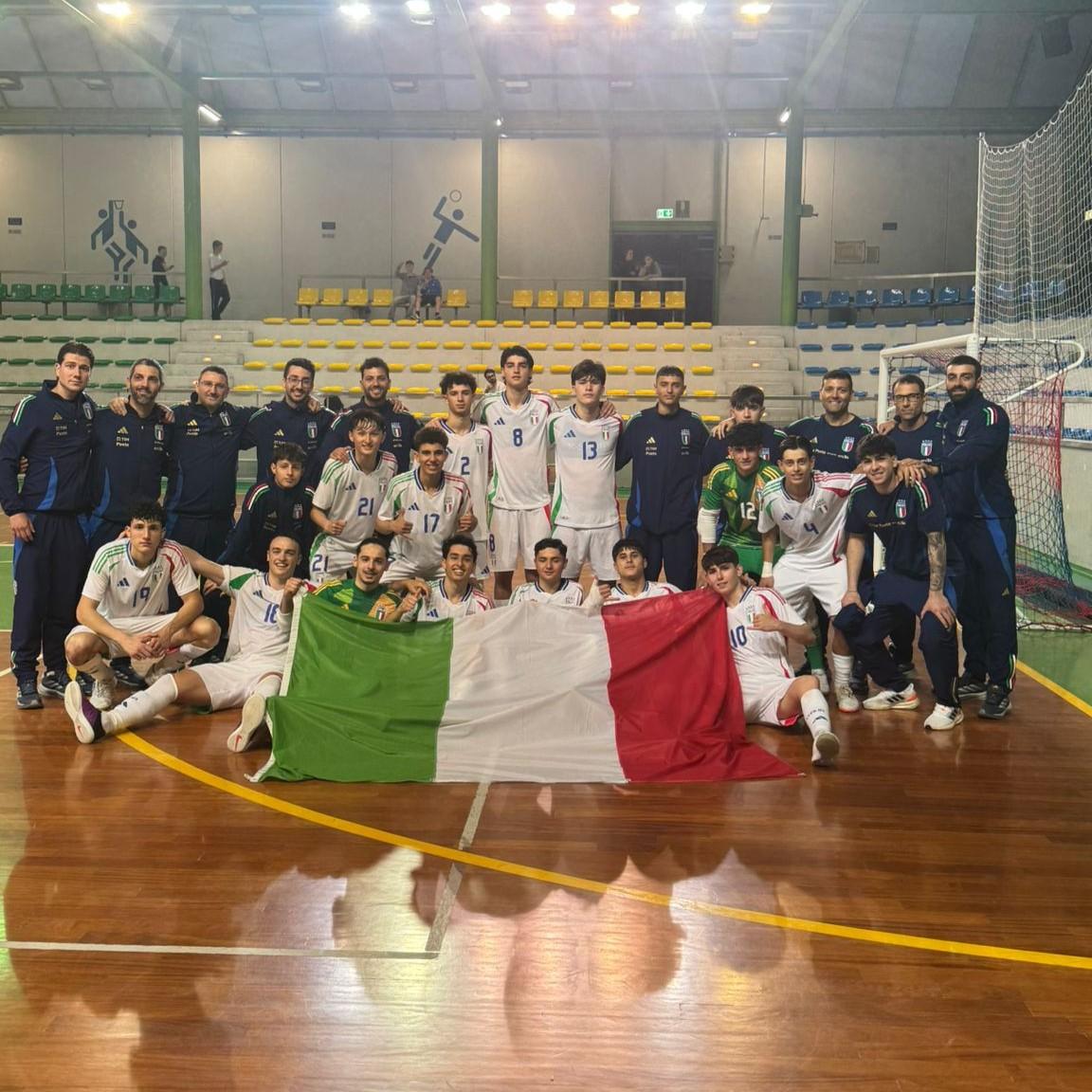 Gli Azzurrini concedono il bis: a Rovereto arriva un rotondo 8-2 alla Slovacchia