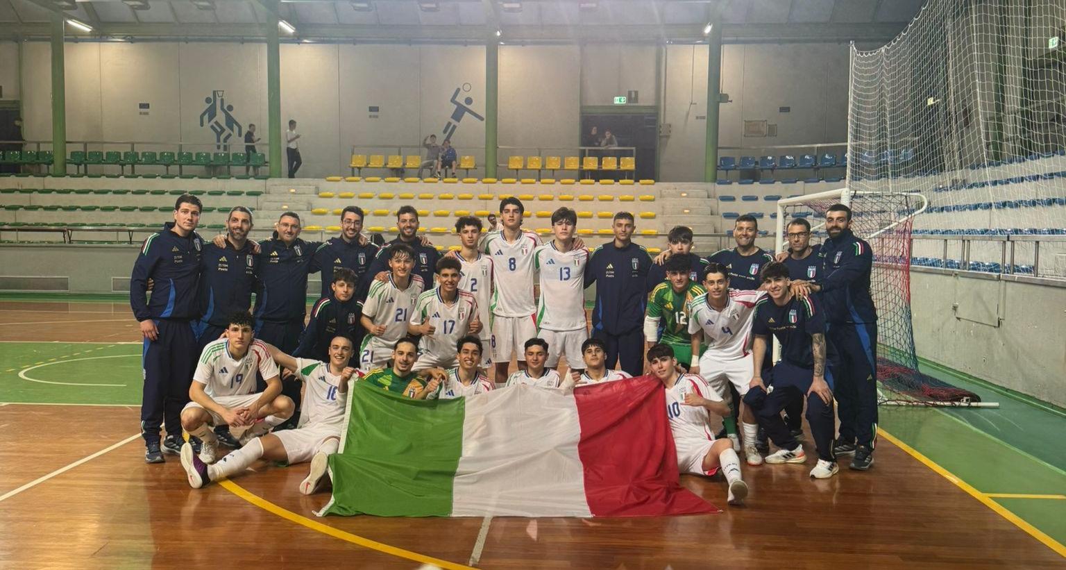 Gli Azzurrini concedono il bis: a Rovereto arriva un rotondo 8-2 alla Slovacchia