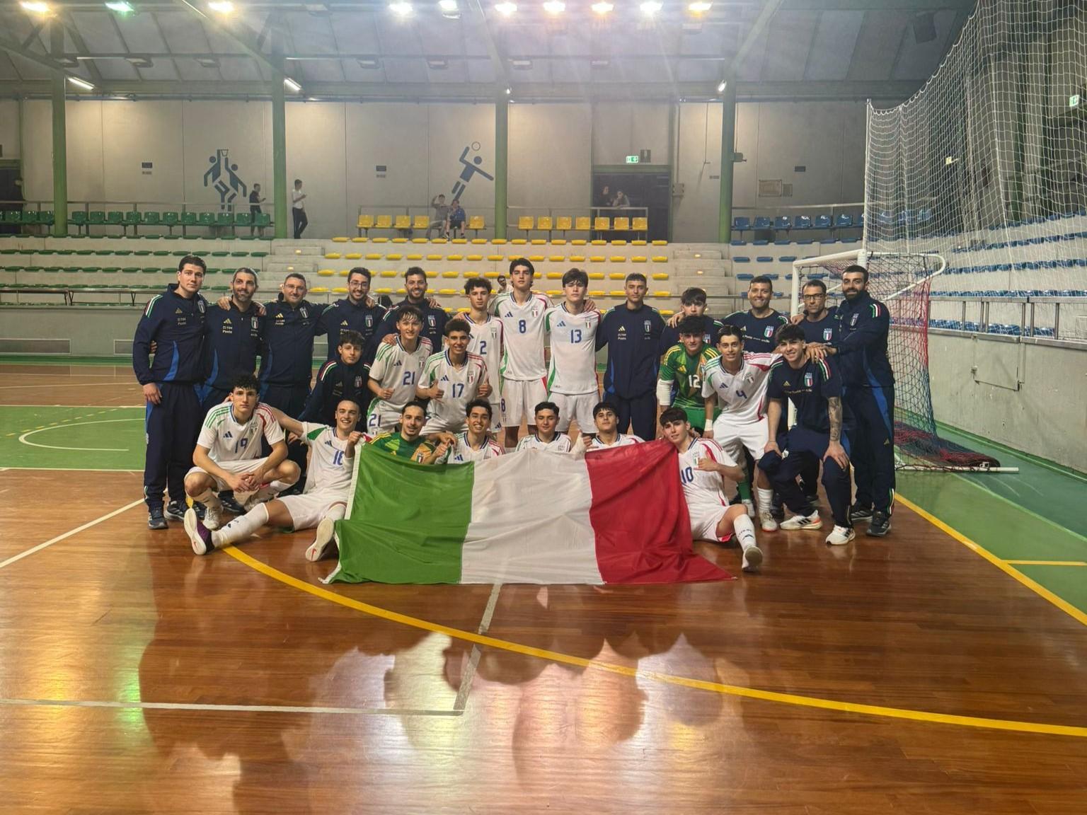 Gli Azzurrini concedono il bis: a Rovereto arriva un rotondo 8-2 alla Slovacchia