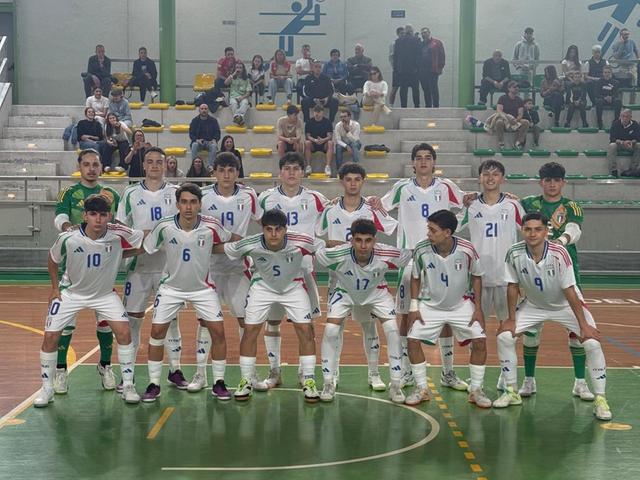 Italfutsal, l'Under 19 serve il bis a Rovereto: 8-2 alla Slovacchia ...
