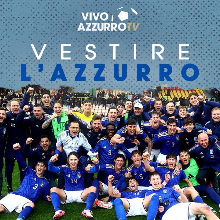 Su Vivo Azzurro TV è online “Vestire l’Azzurro”: la Nazionale Under 19 e il lungo viaggio verso il Galles vissuto col sorriso e con orgoglio