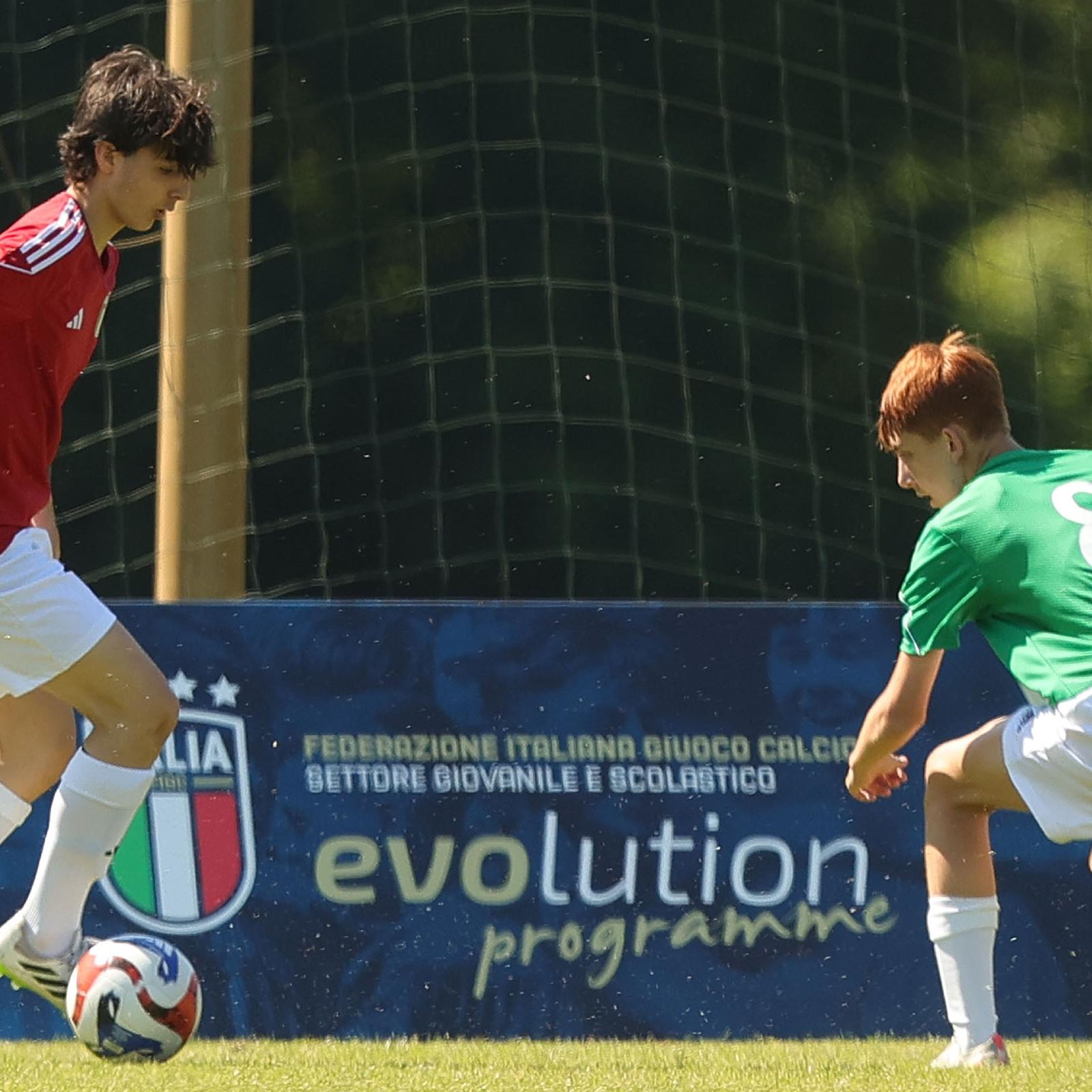 Torneo Under 14 Evolution Programme, dall’8 al 10 maggio: i convocati per la fase finale