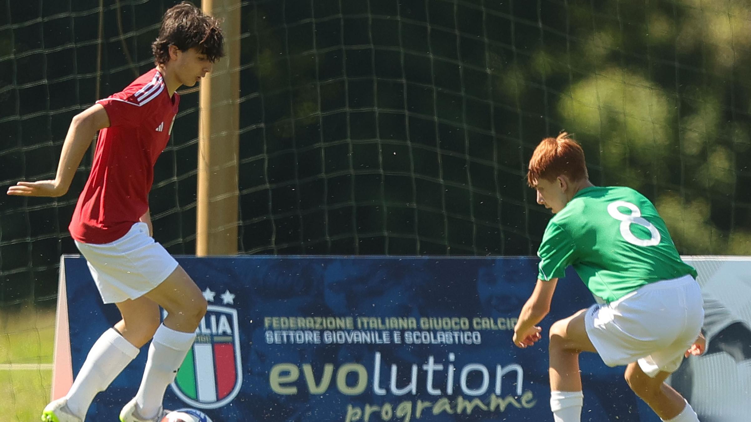 Torneo Under 14 Evolution Programme, dall’8 al 10 maggio: i convocati per la fase finale