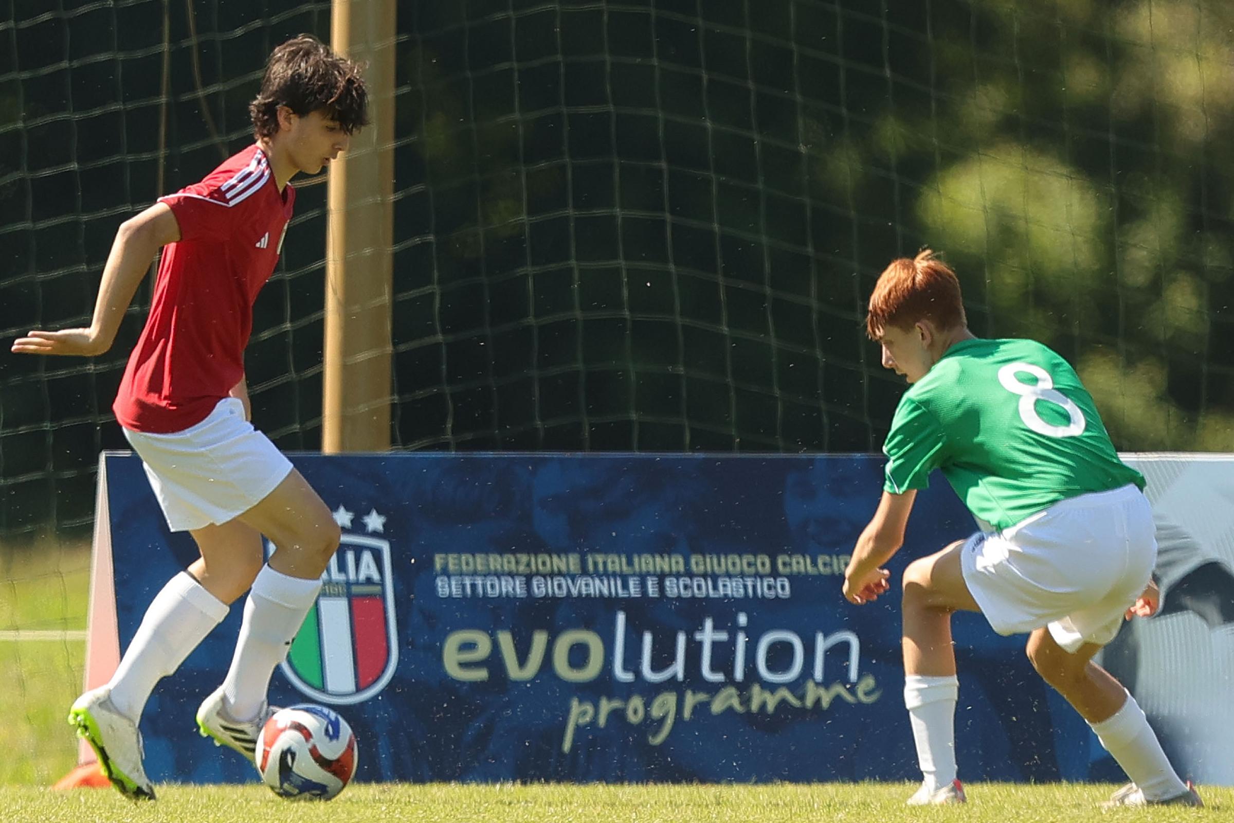Torneo Under 14 Evolution Programme, dall’8 al 10 maggio: i convocati per la fase finale