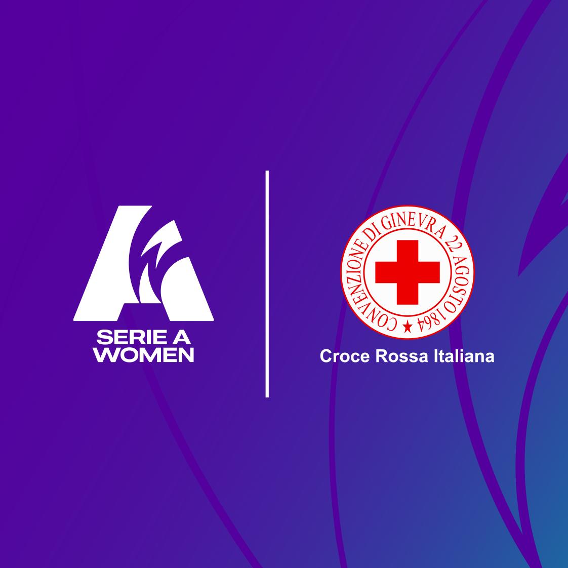La Serie A Women scende in campo per la Croce Rossa Italiana. Cappelletti: “Un valore aggiunto nella vita quotidiana di ogni persona”