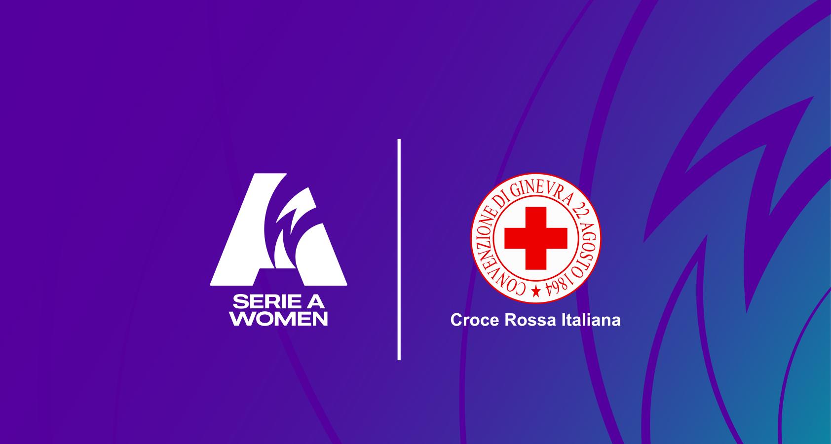 La Serie A Women scende in campo per la Croce Rossa Italiana. Cappelletti: “Un valore aggiunto nella vita quotidiana di ogni persona”