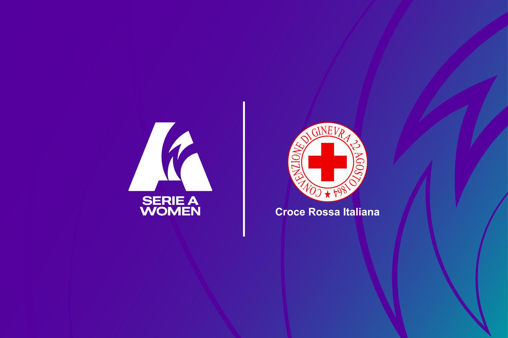 La Serie A Women scende in campo per la Croce Rossa Italiana. Cappelletti: “Un valore aggiunto nella vita quotidiana di ogni persona”