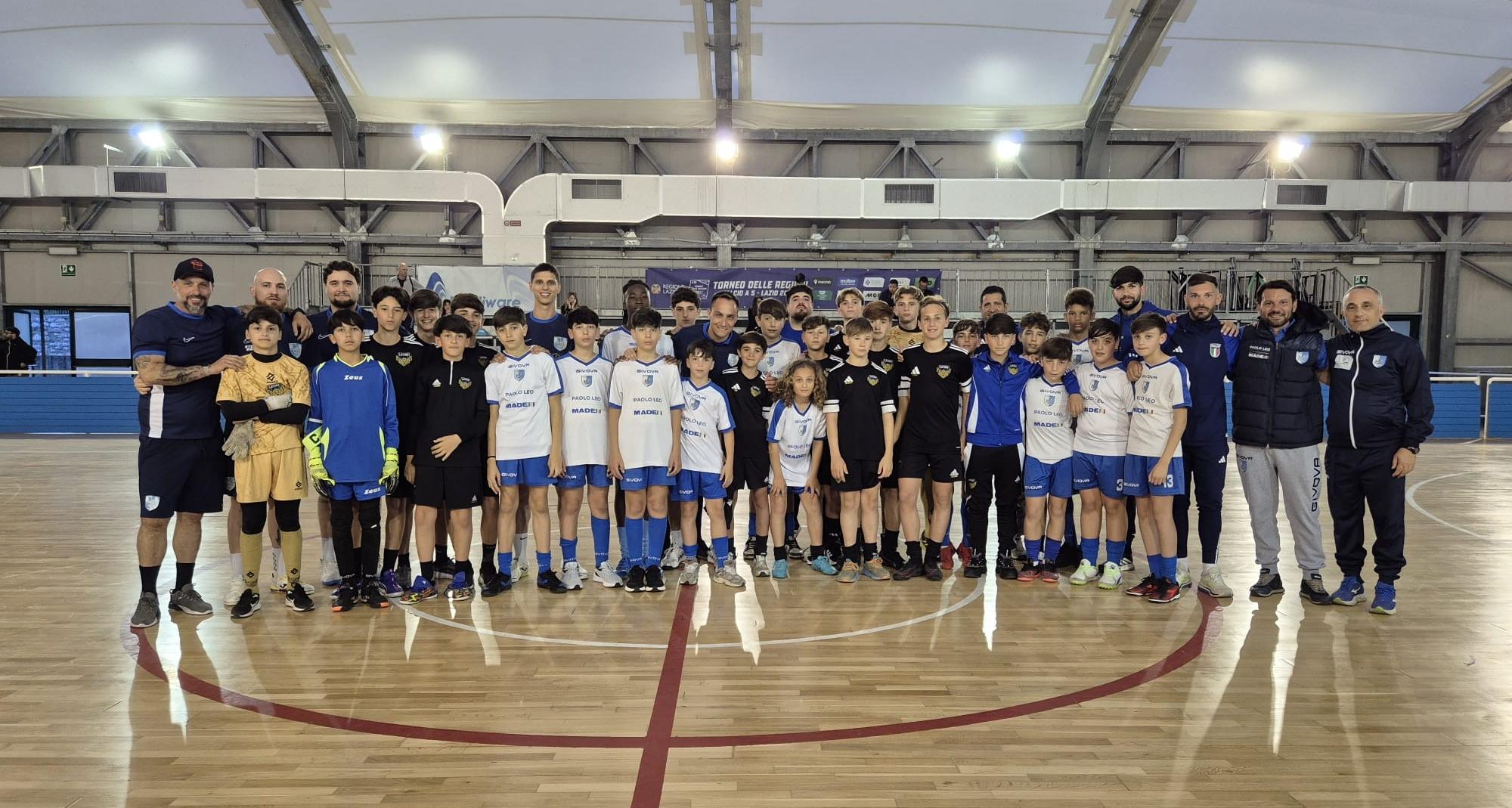 Futsal Day, il Settore Giovanile e Scolastico promuove il calcio a 5 in tutta la Penisola
