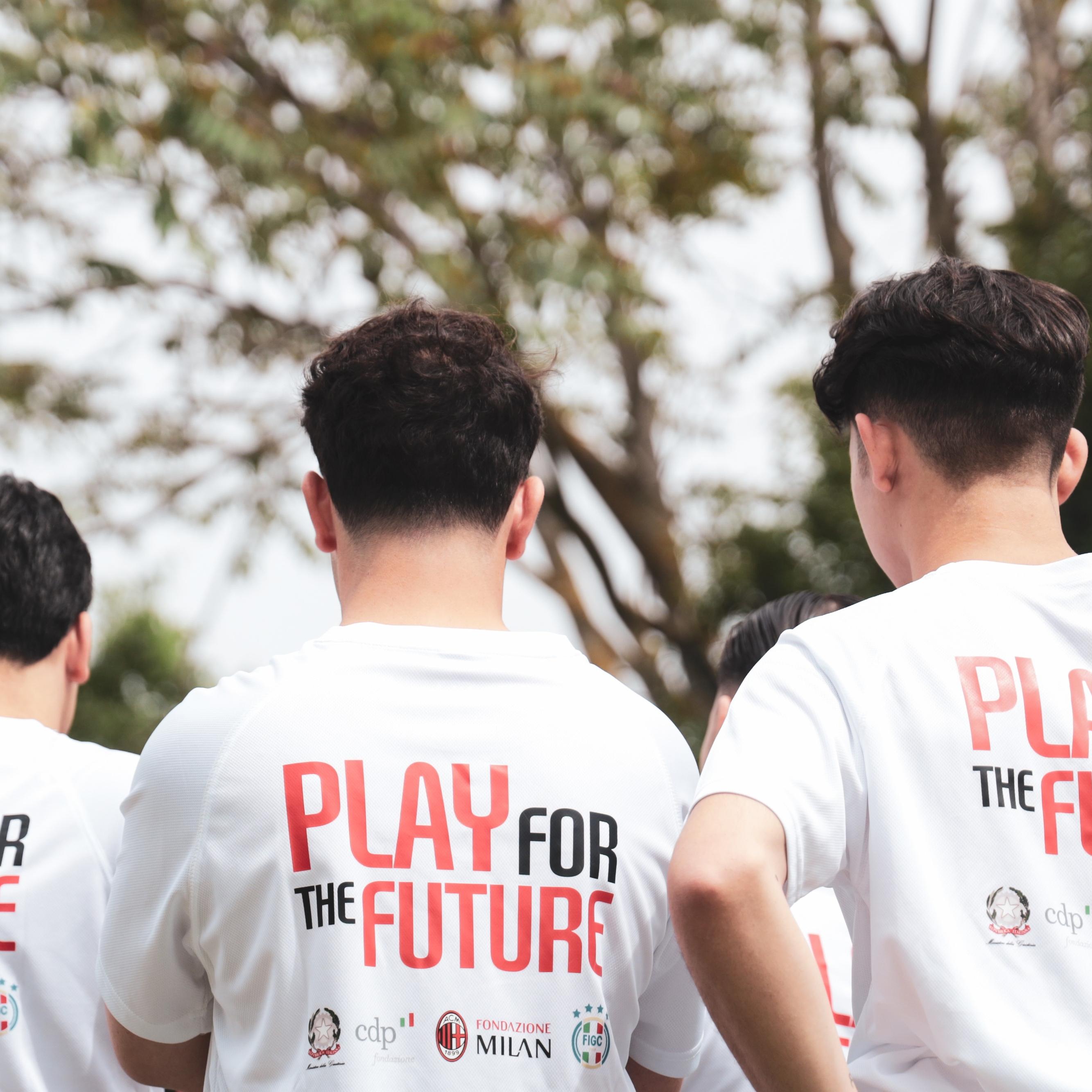 ‘Play for the Future’, il calcio del domani e dell’inclusione: al via la seconda stagione