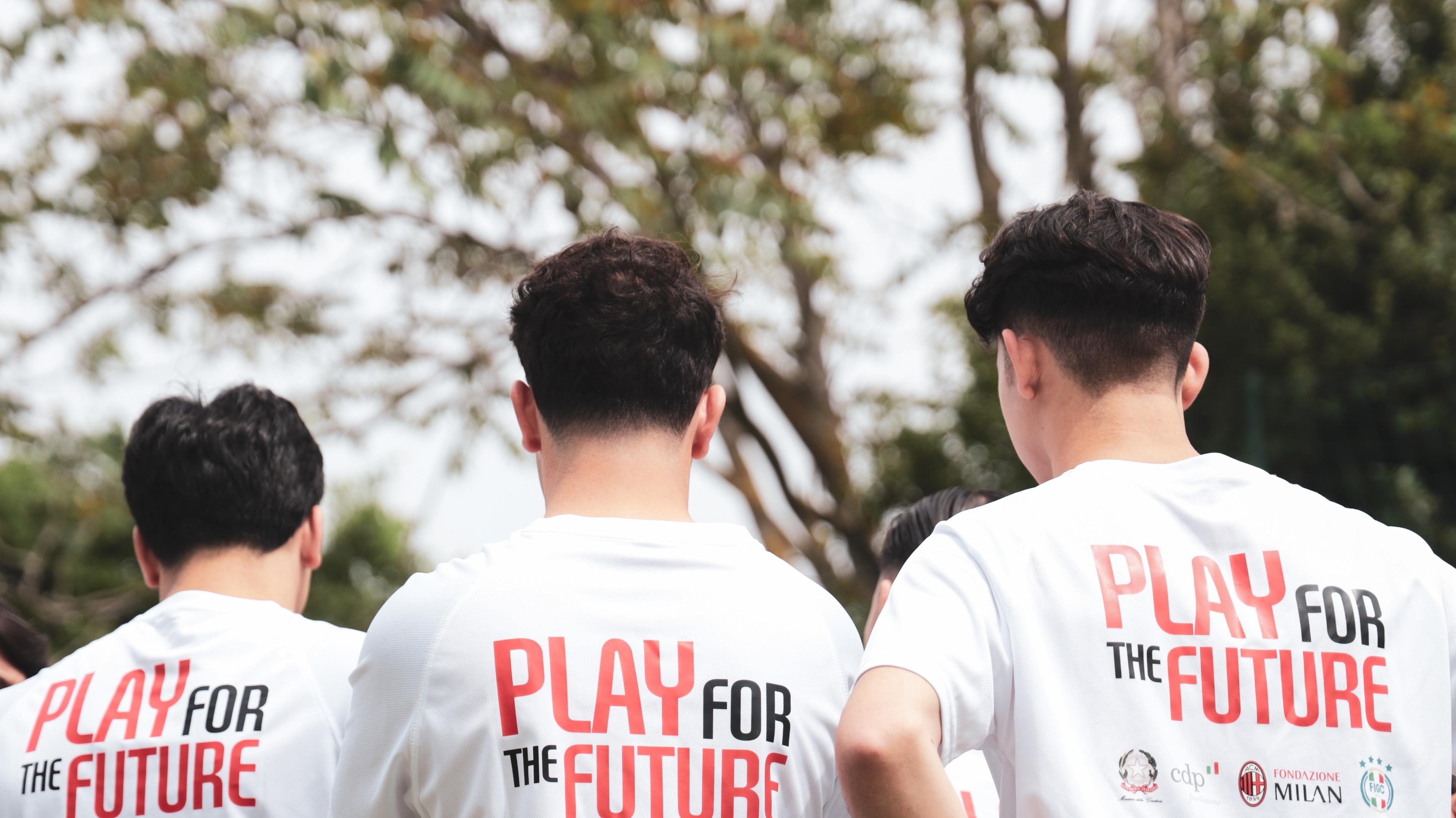 ‘Play for the Future’, il calcio del domani e dell’inclusione: al via la seconda stagione