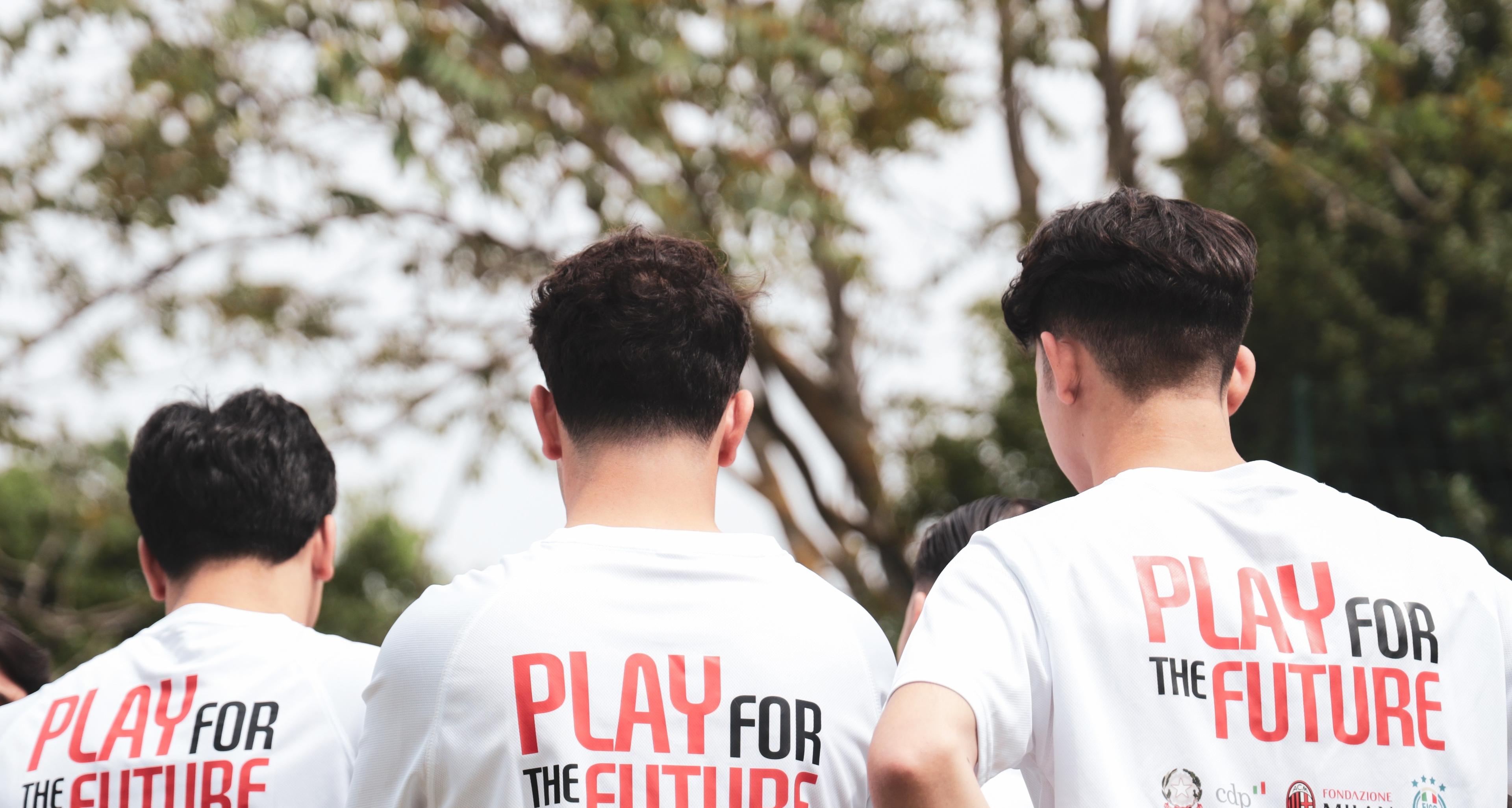 ‘Play for the Future’, il calcio del domani e dell’inclusione: al via la seconda stagione
