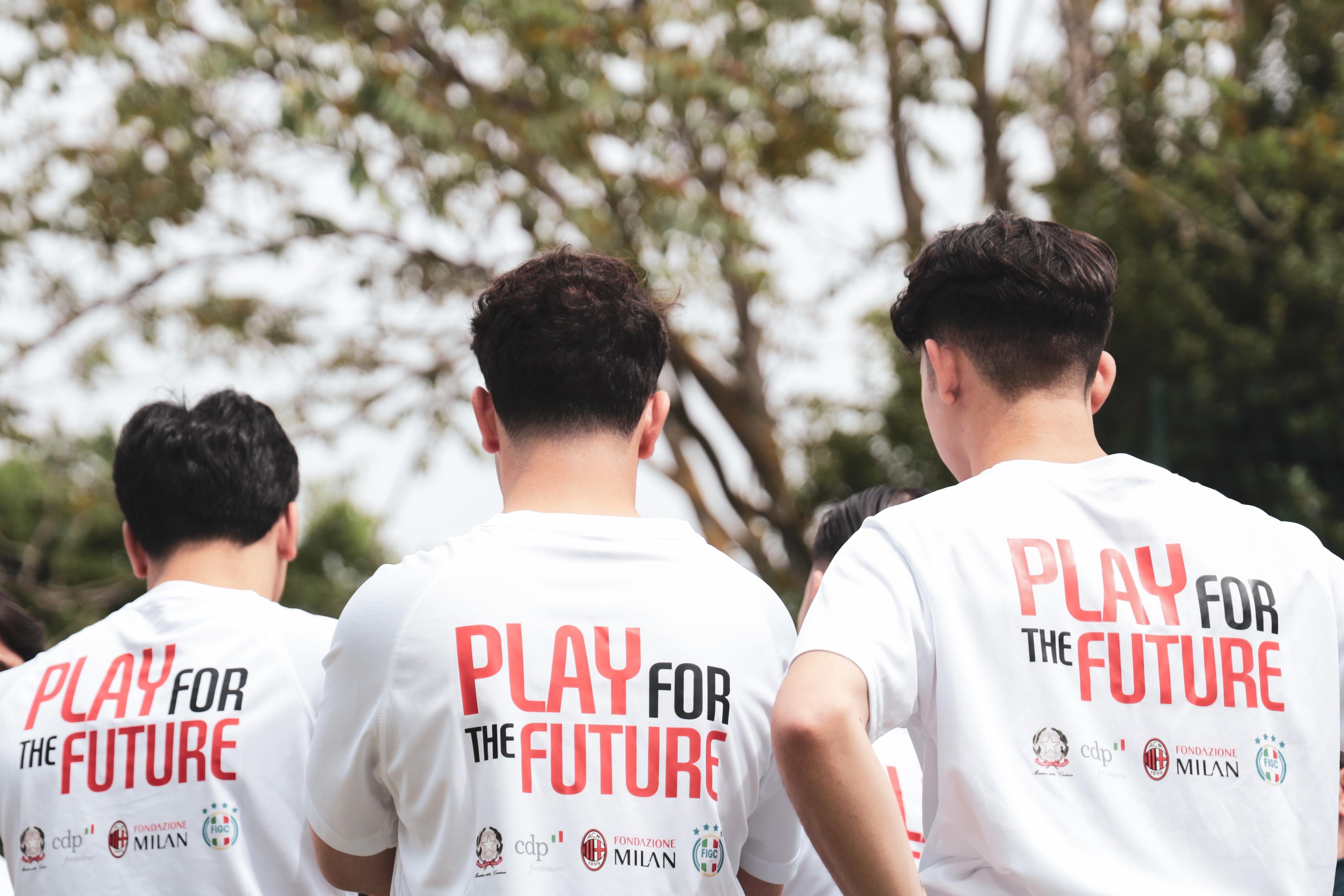 ‘Play for the Future’, il calcio del domani e dell’inclusione: al via la seconda stagione