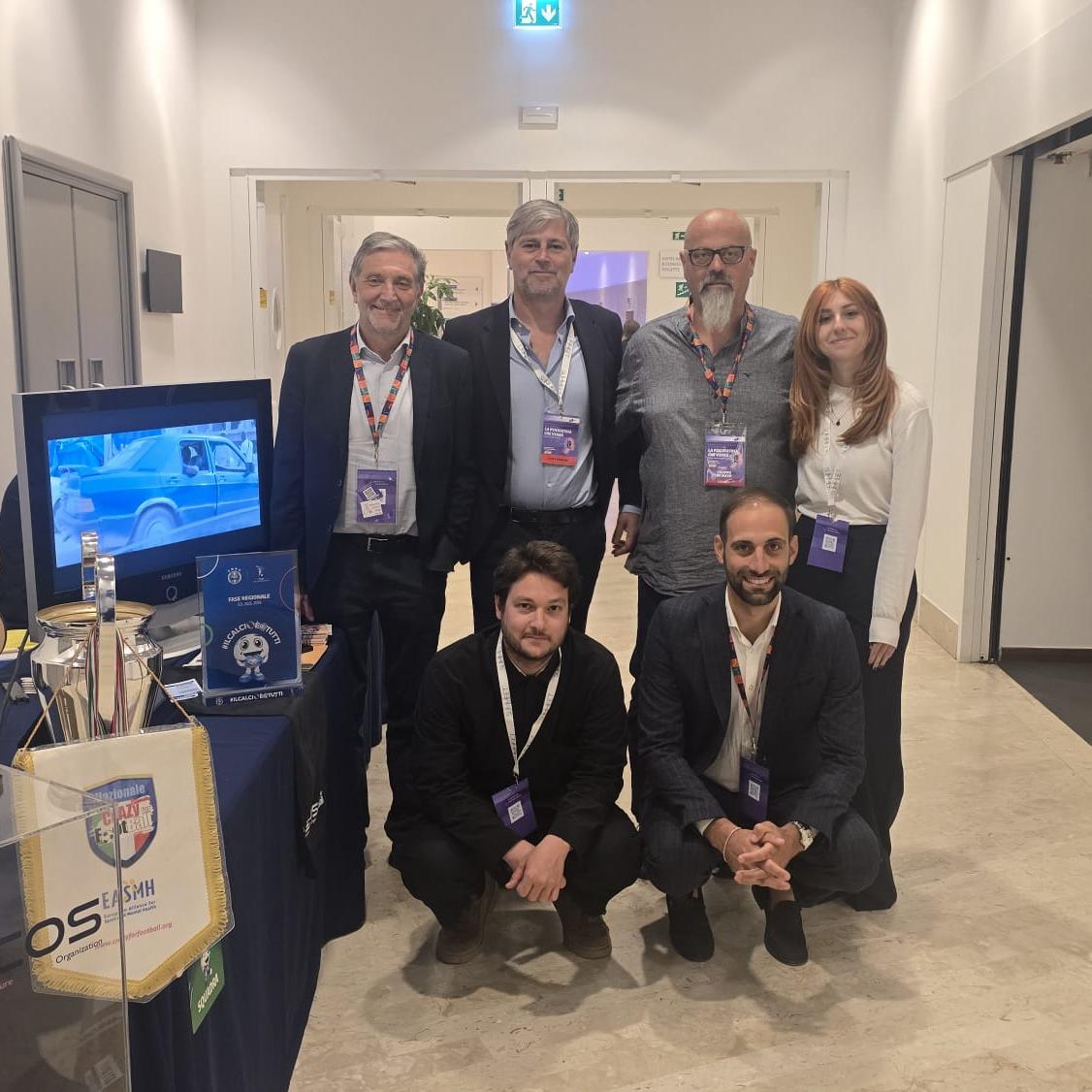Il rapporto tra salute mentale e calcio paralimpico in primo piano nel Congresso nazionale dei giovani psichiatri