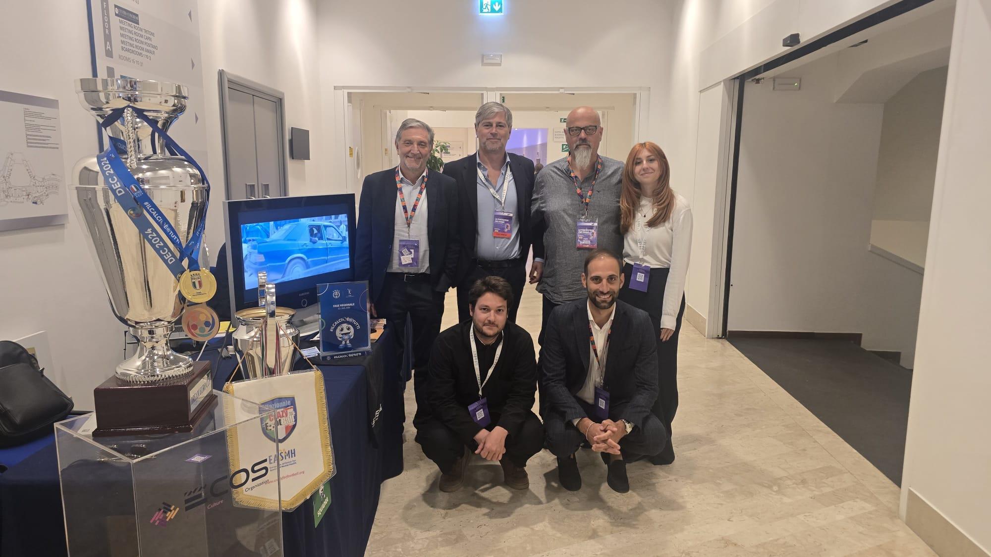Il rapporto tra salute mentale e calcio paralimpico in primo piano nel Congresso nazionale dei giovani psichiatri