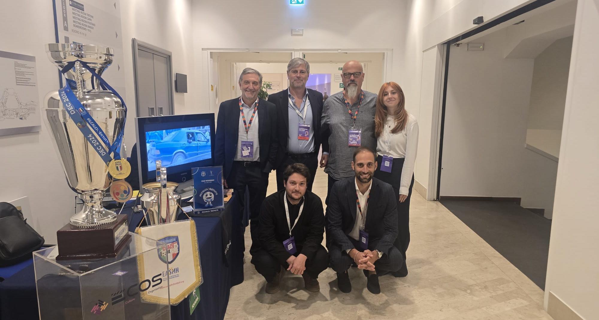 Il rapporto tra salute mentale e calcio paralimpico in primo piano nel Congresso nazionale dei giovani psichiatri