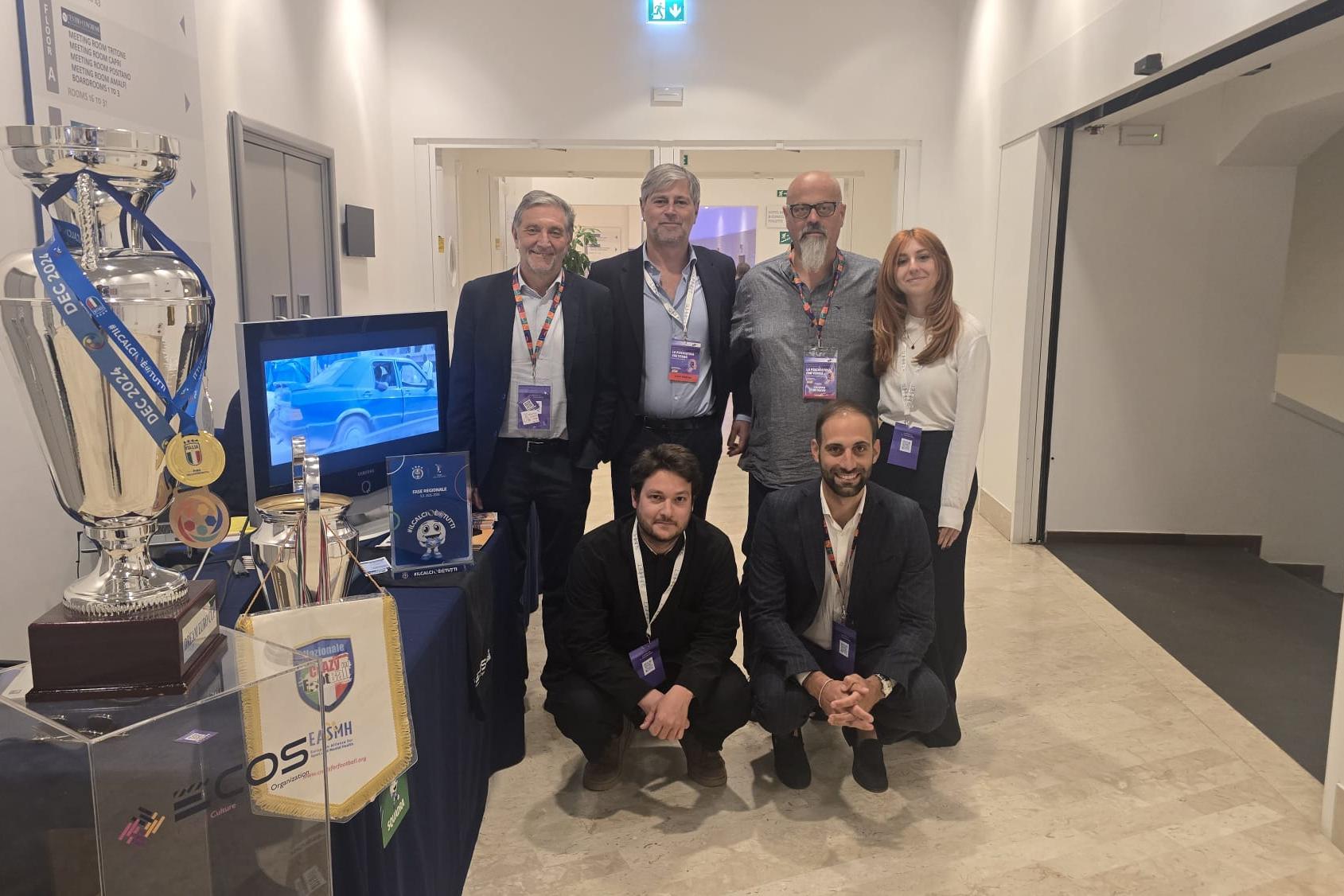 Il rapporto tra salute mentale e calcio paralimpico in primo piano nel Congresso nazionale dei giovani psichiatri