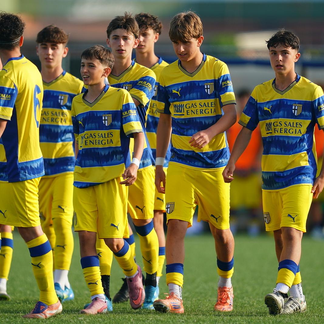 Under 14 Pro, poker del Parma nel derby: 4-0 al Sassuolo e primato a punteggio pieno
