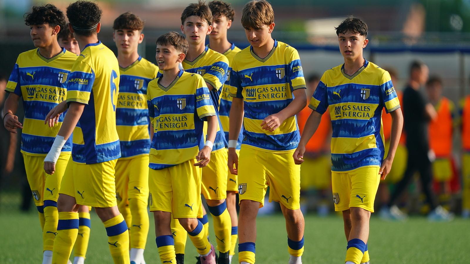 Under 14 Pro, poker del Parma nel derby: 4-0 al Sassuolo e primato a punteggio pieno