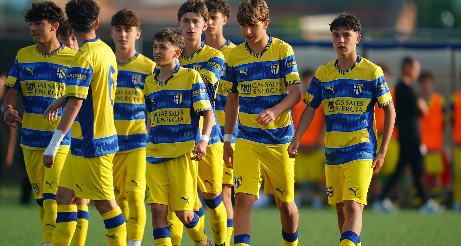 Under 14 Pro, poker del Parma nel derby: 4-0 al Sassuolo e primato a punteggio pieno