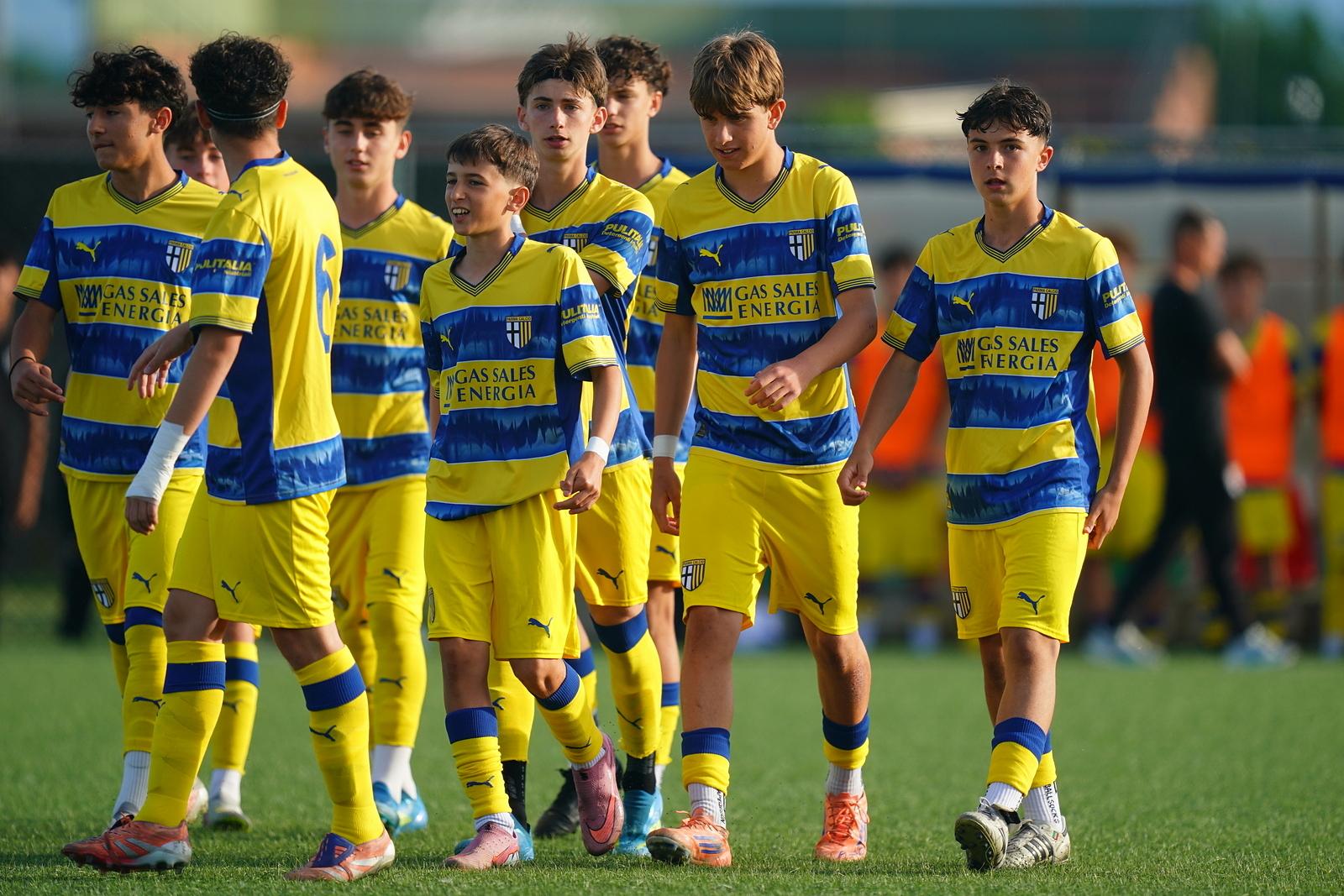 Under 14 Pro, poker del Parma nel derby: 4-0 al Sassuolo e primato a punteggio pieno