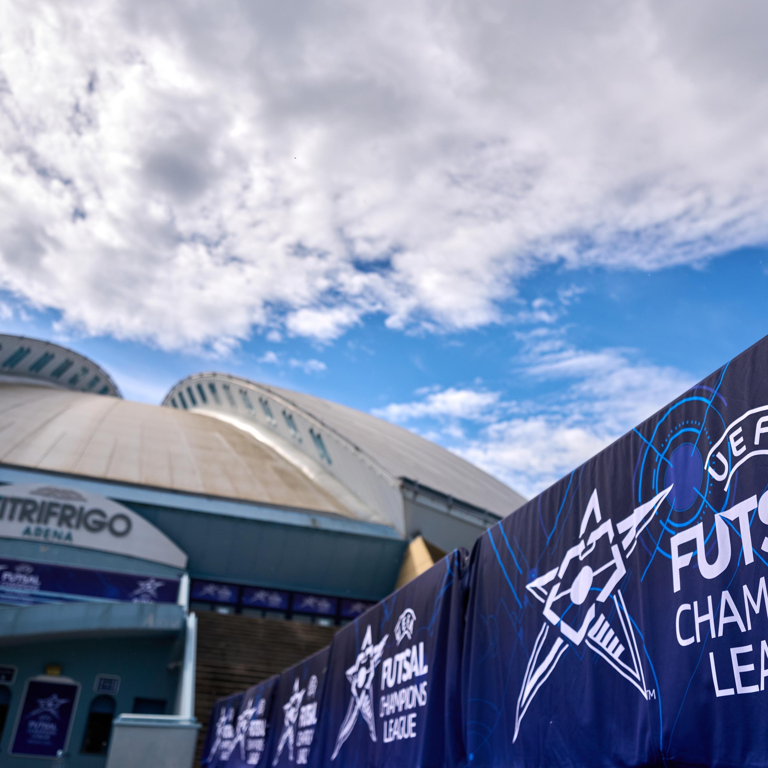 A Pesaro è vigilia di UEFA Futsal Champions League: Cartagena-Sporting e Palma-Lavalloise, spettacolo assicurato