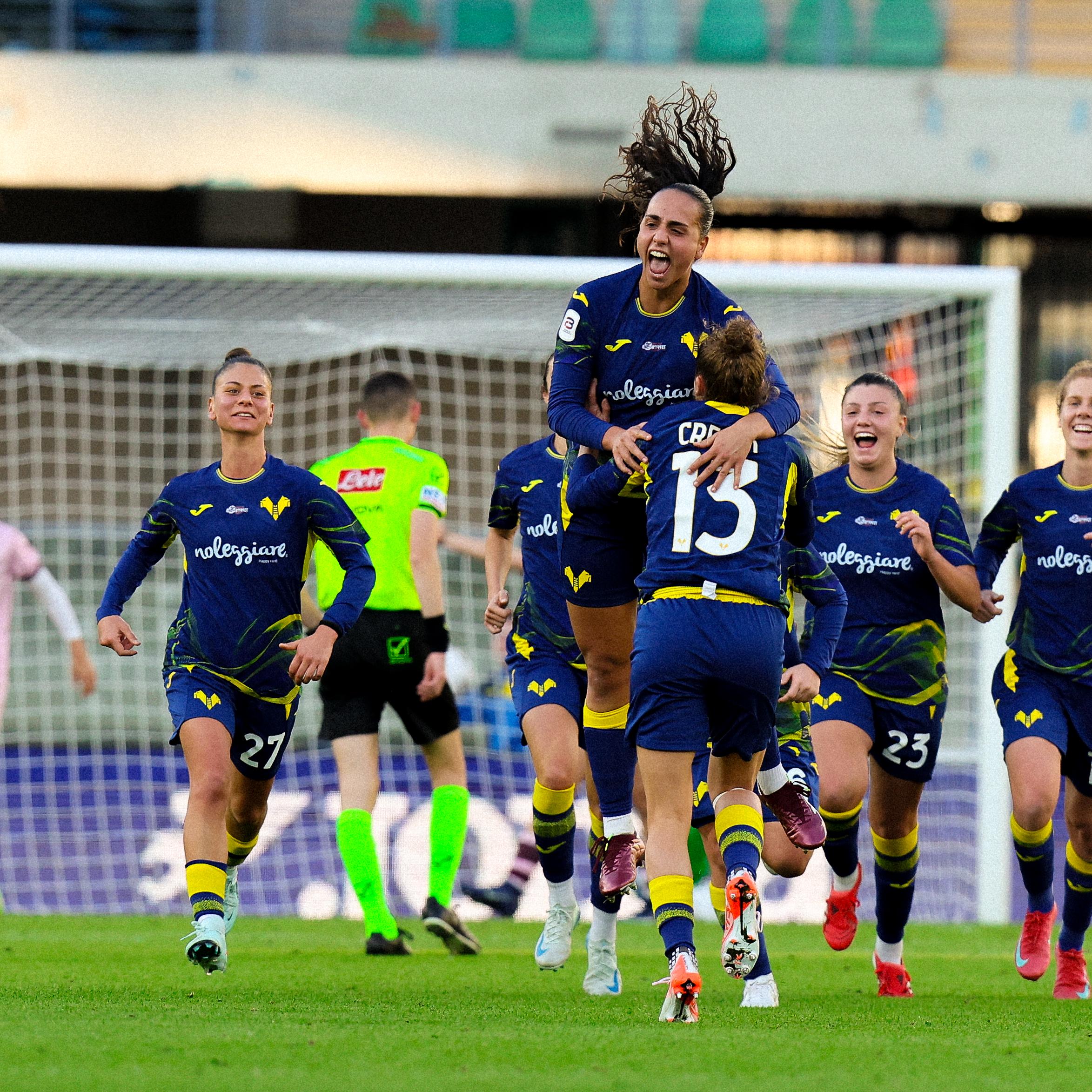 Serie B Femminile – Domenica spazio alla penultima giornata: l’Hellas Verona a caccia del punto salvezza sul campo del Vicenza