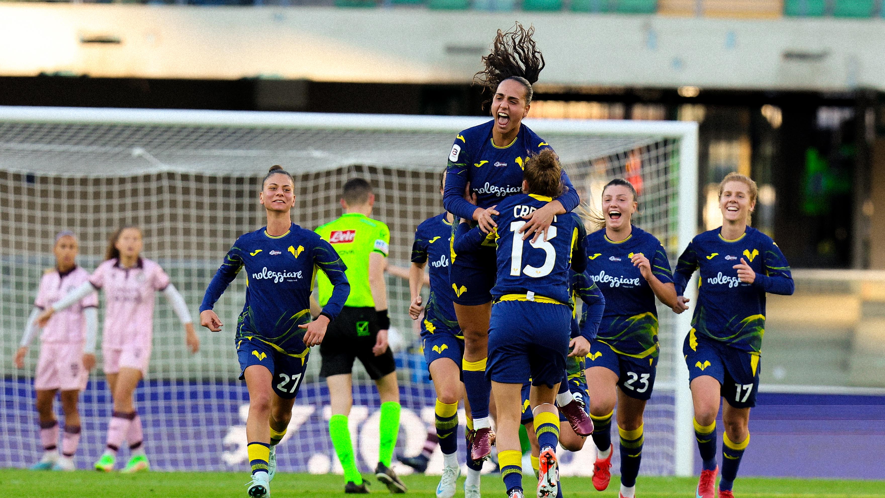 Serie B Femminile – Domenica spazio alla penultima giornata: l’Hellas Verona a caccia del punto salvezza sul campo del Vicenza