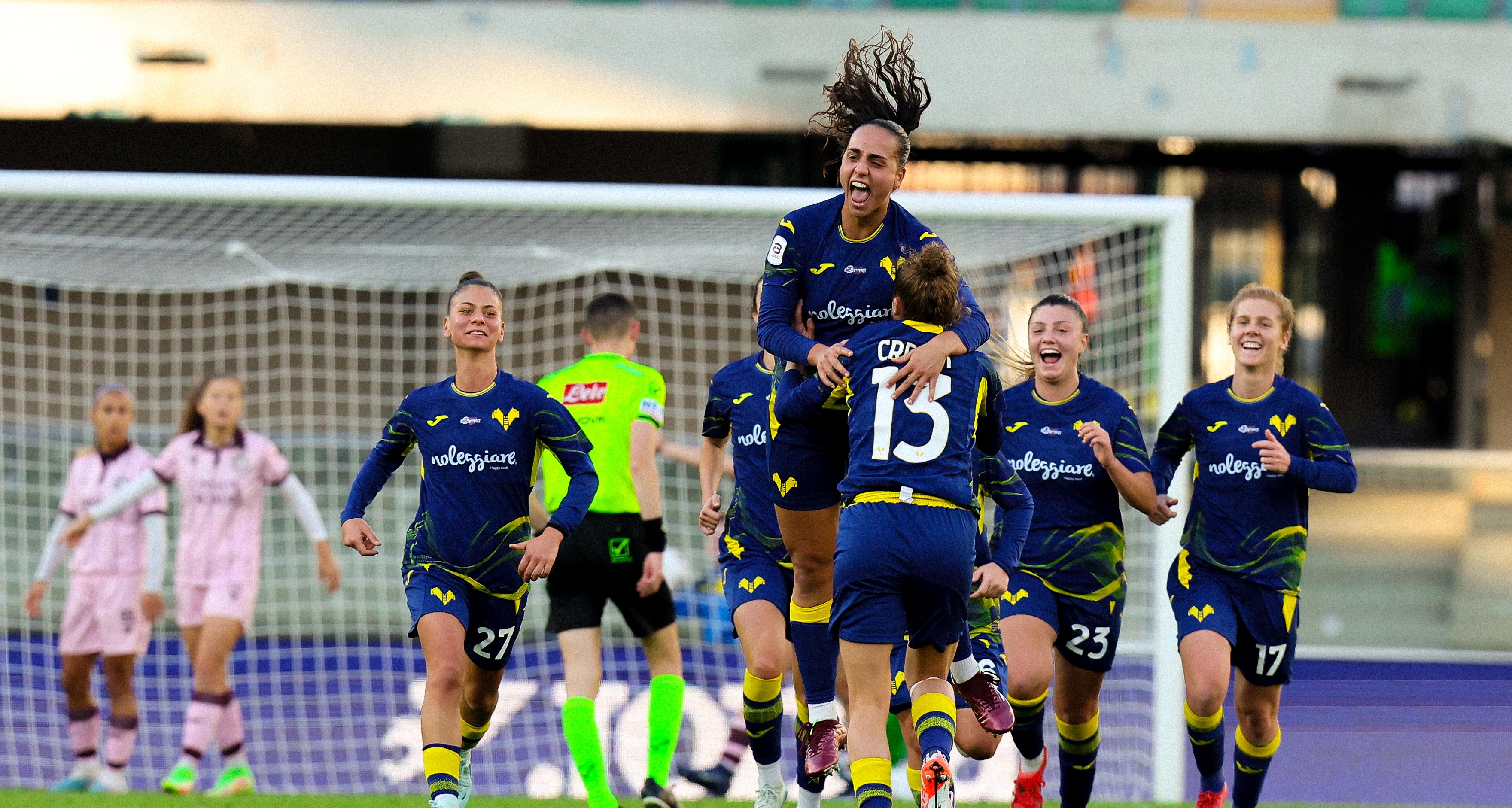 Serie B Femminile – Domenica spazio alla penultima giornata: l’Hellas Verona a caccia del punto salvezza sul campo del Vicenza